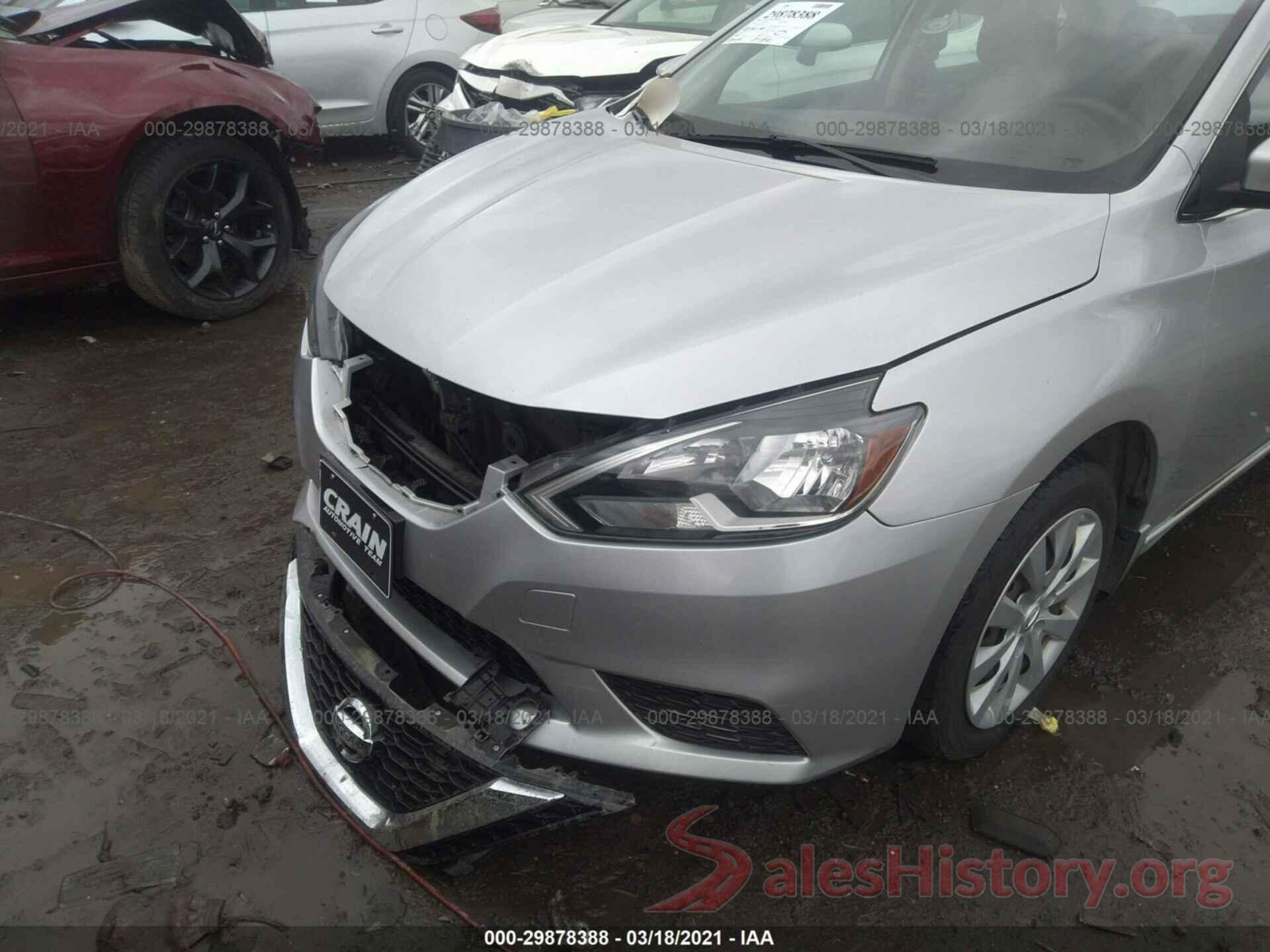 3N1AB7AP4GY291334 2016 NISSAN SENTRA