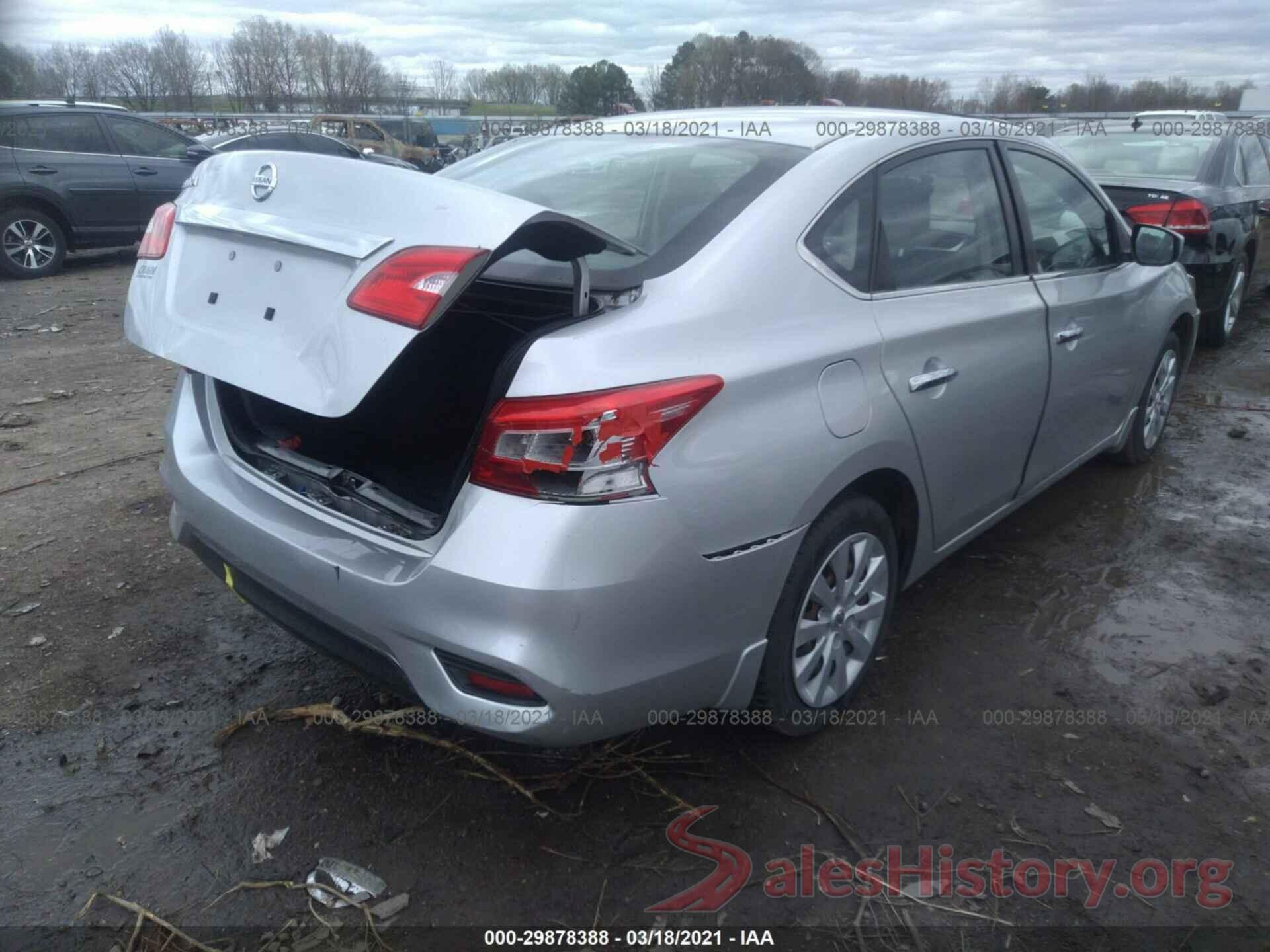 3N1AB7AP4GY291334 2016 NISSAN SENTRA