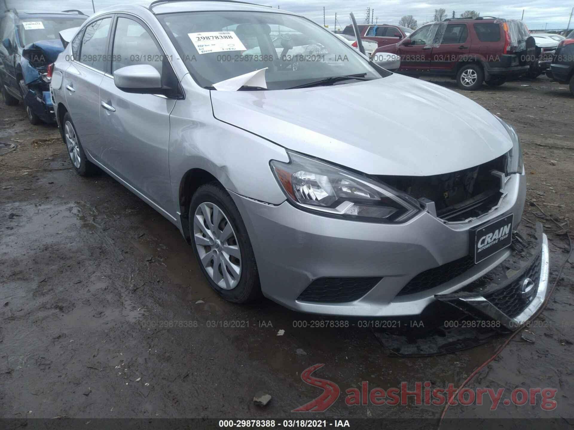 3N1AB7AP4GY291334 2016 NISSAN SENTRA