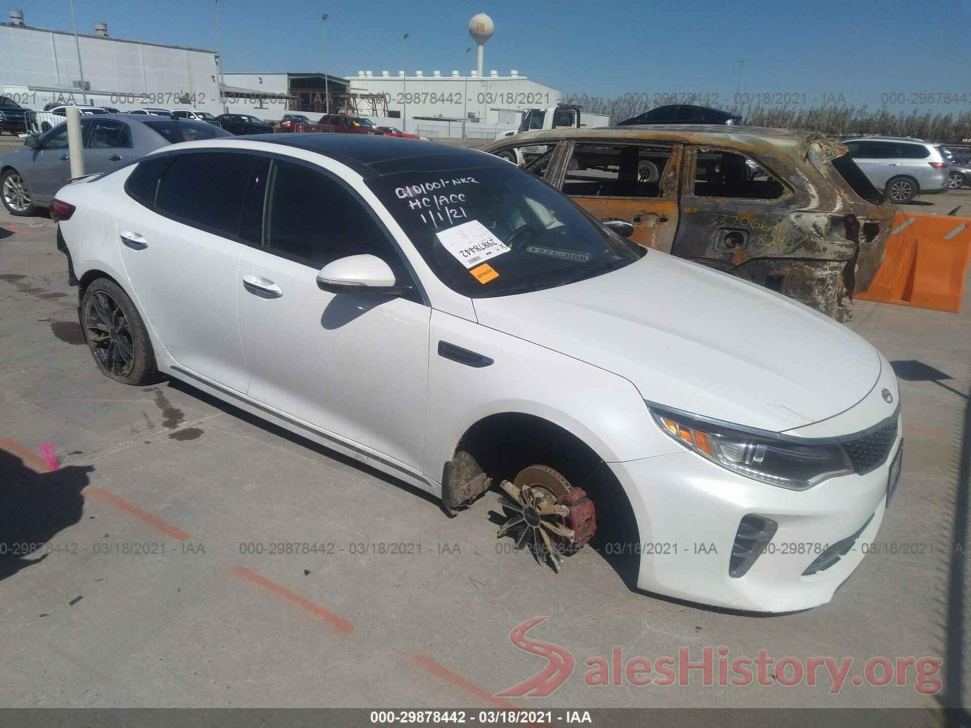 5XXGV4L23GG013001 2016 KIA OPTIMA