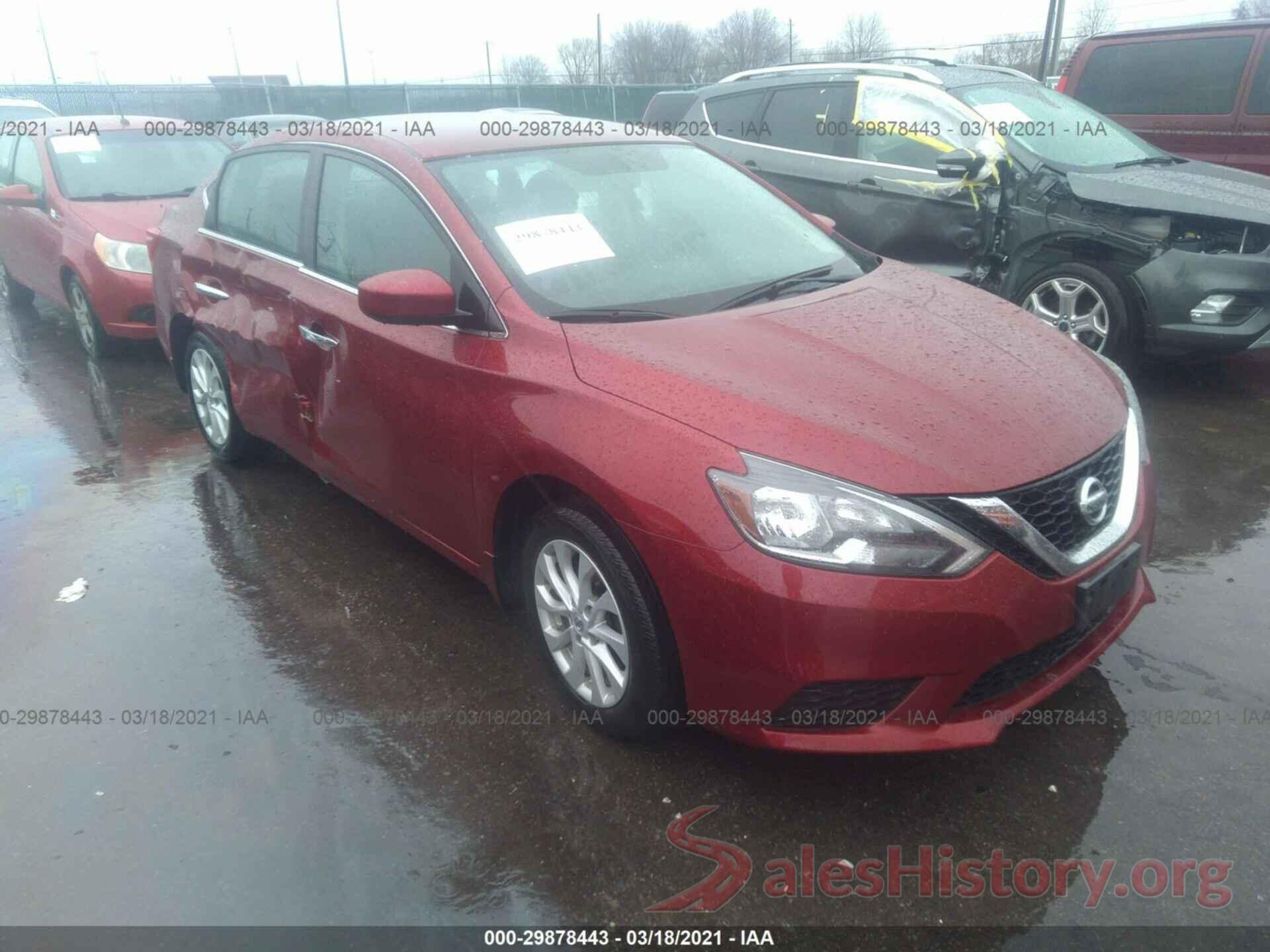 3N1AB7AP3KY266062 2019 NISSAN SENTRA