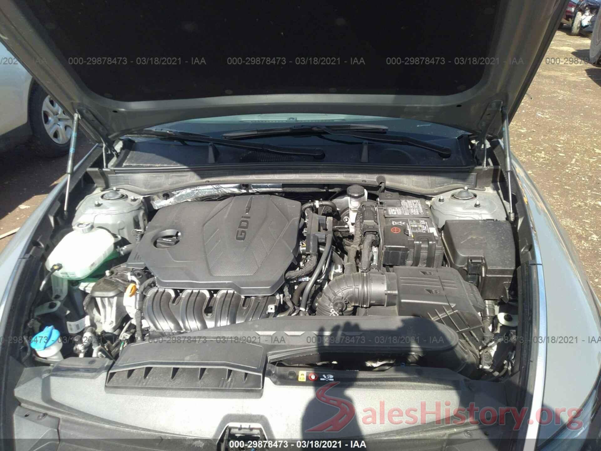 5NPEL4JA3LH024408 2020 HYUNDAI SONATA