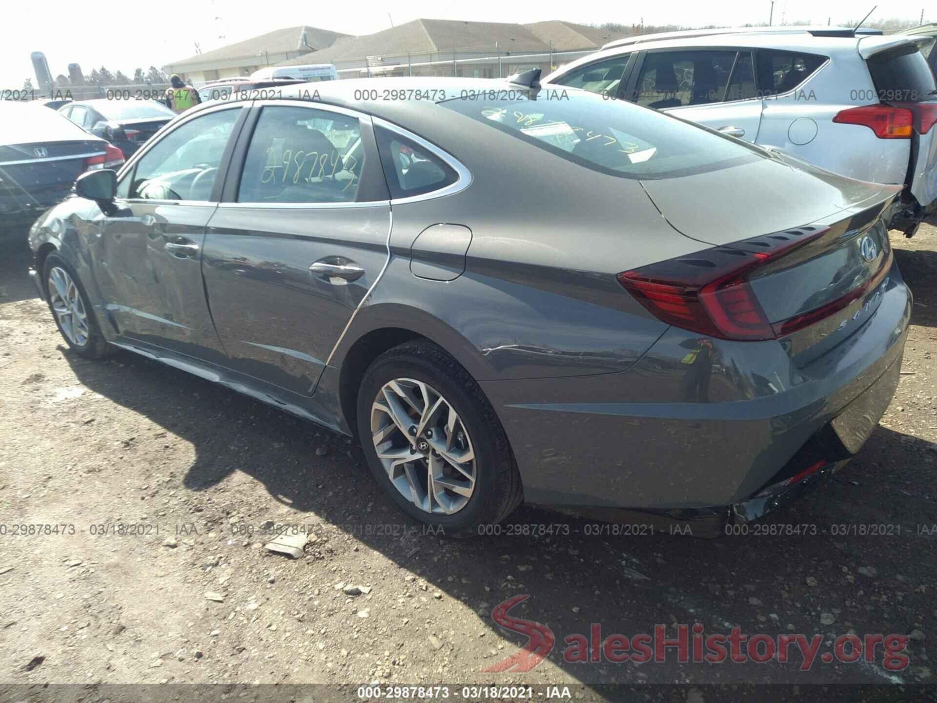 5NPEL4JA3LH024408 2020 HYUNDAI SONATA