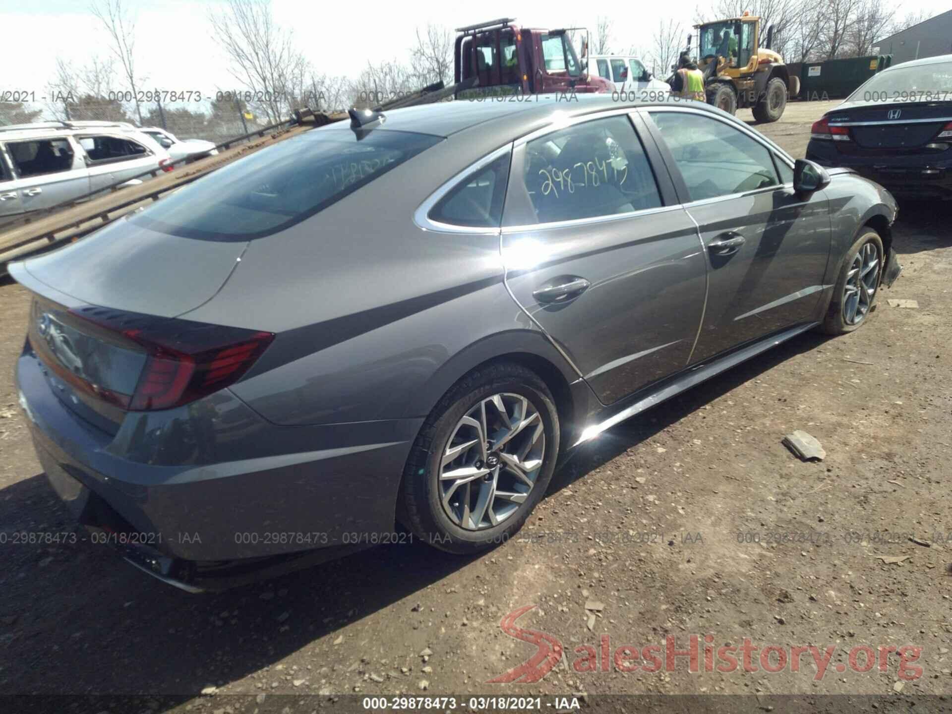 5NPEL4JA3LH024408 2020 HYUNDAI SONATA