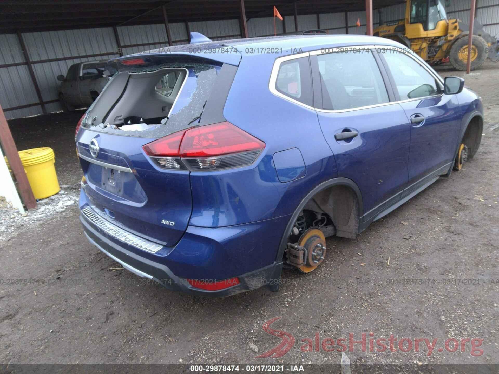 5N1AT2MV1JC825845 2018 NISSAN ROGUE