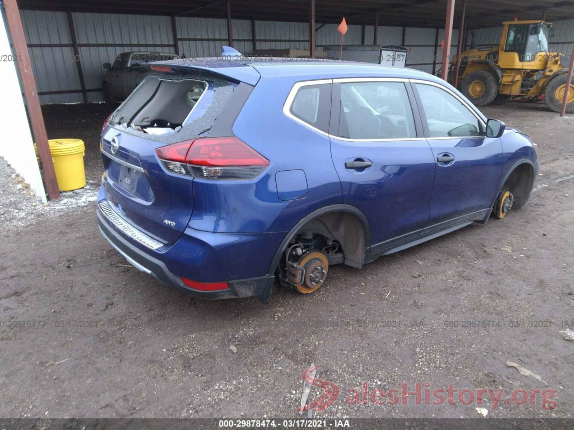 5N1AT2MV1JC825845 2018 NISSAN ROGUE