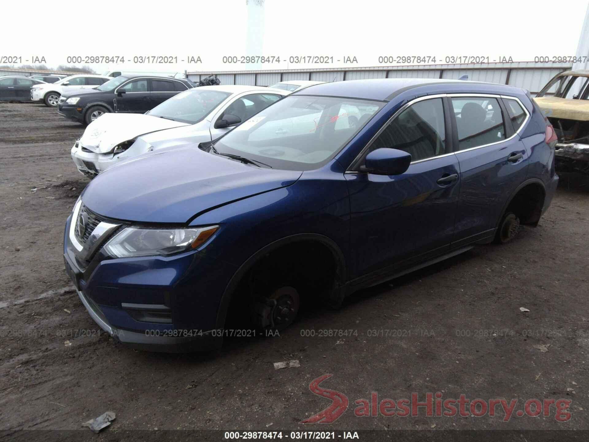 5N1AT2MV1JC825845 2018 NISSAN ROGUE