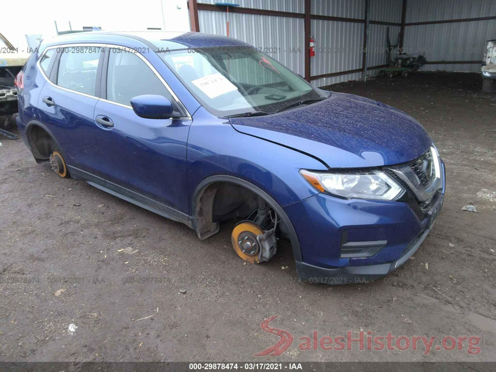 5N1AT2MV1JC825845 2018 NISSAN ROGUE