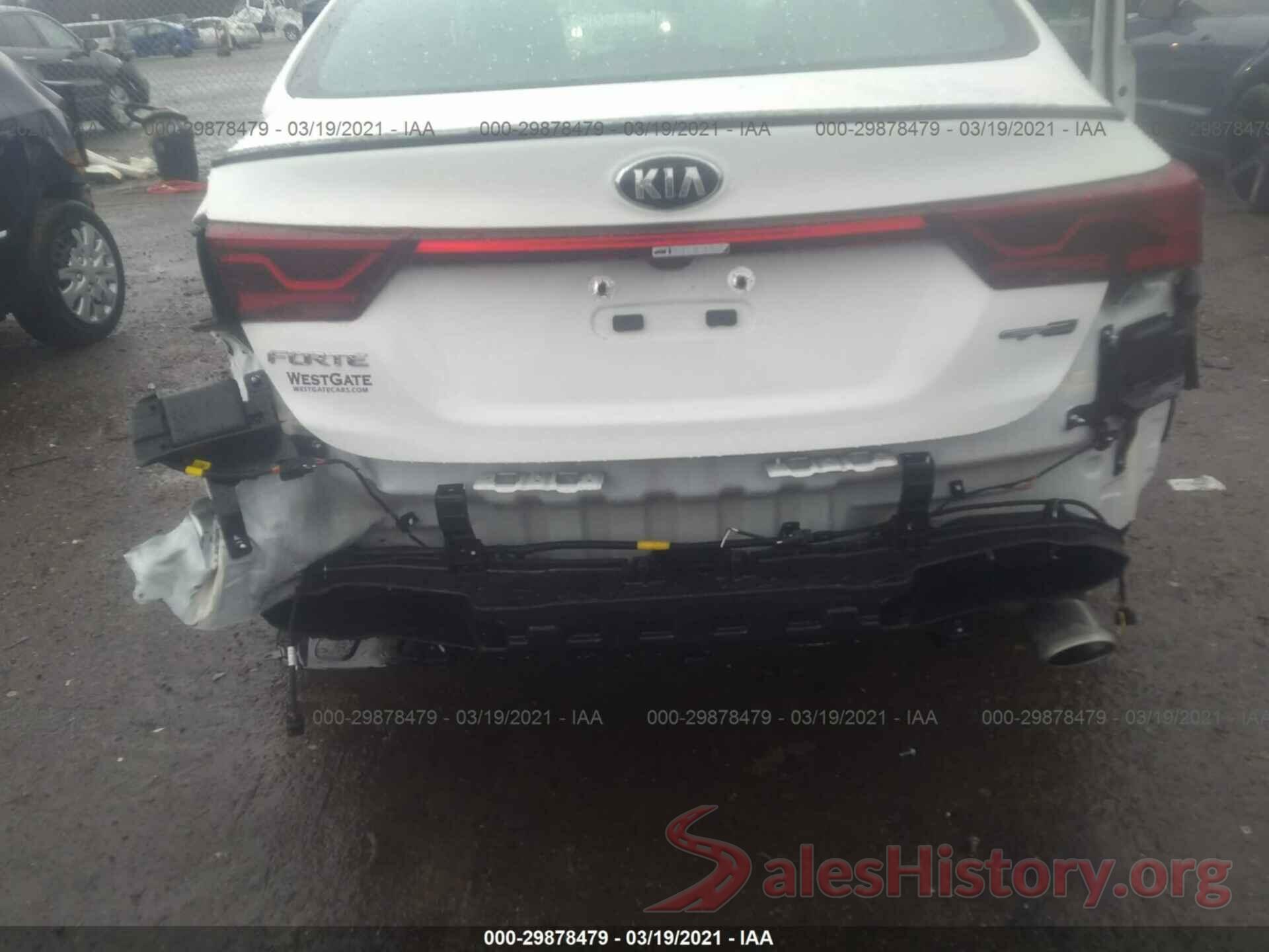 3KPF34AD0ME321348 2021 KIA FORTE