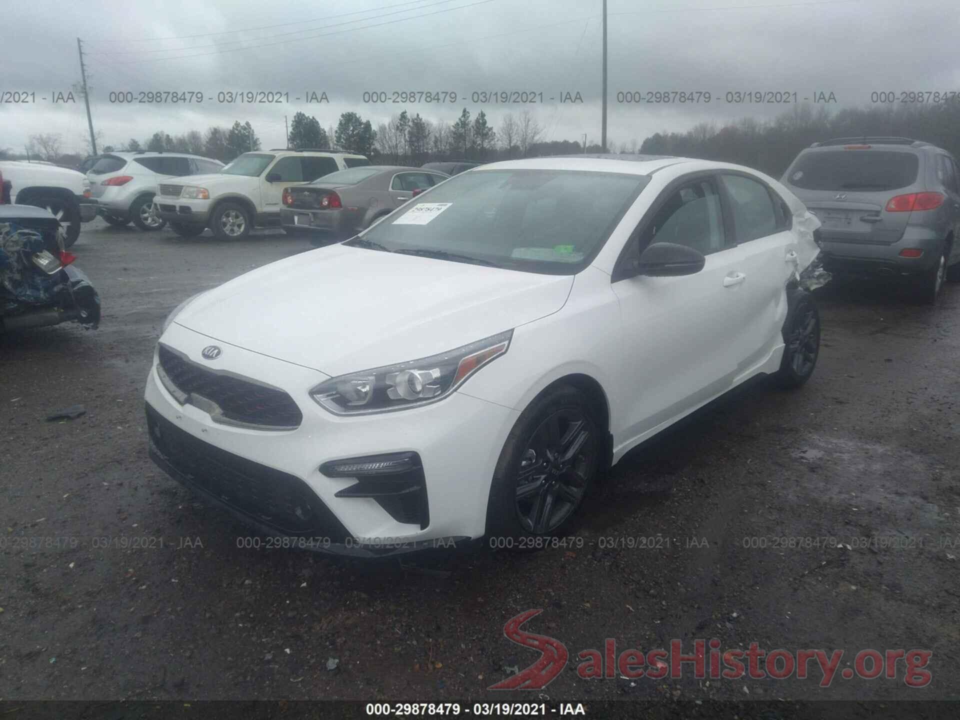 3KPF34AD0ME321348 2021 KIA FORTE