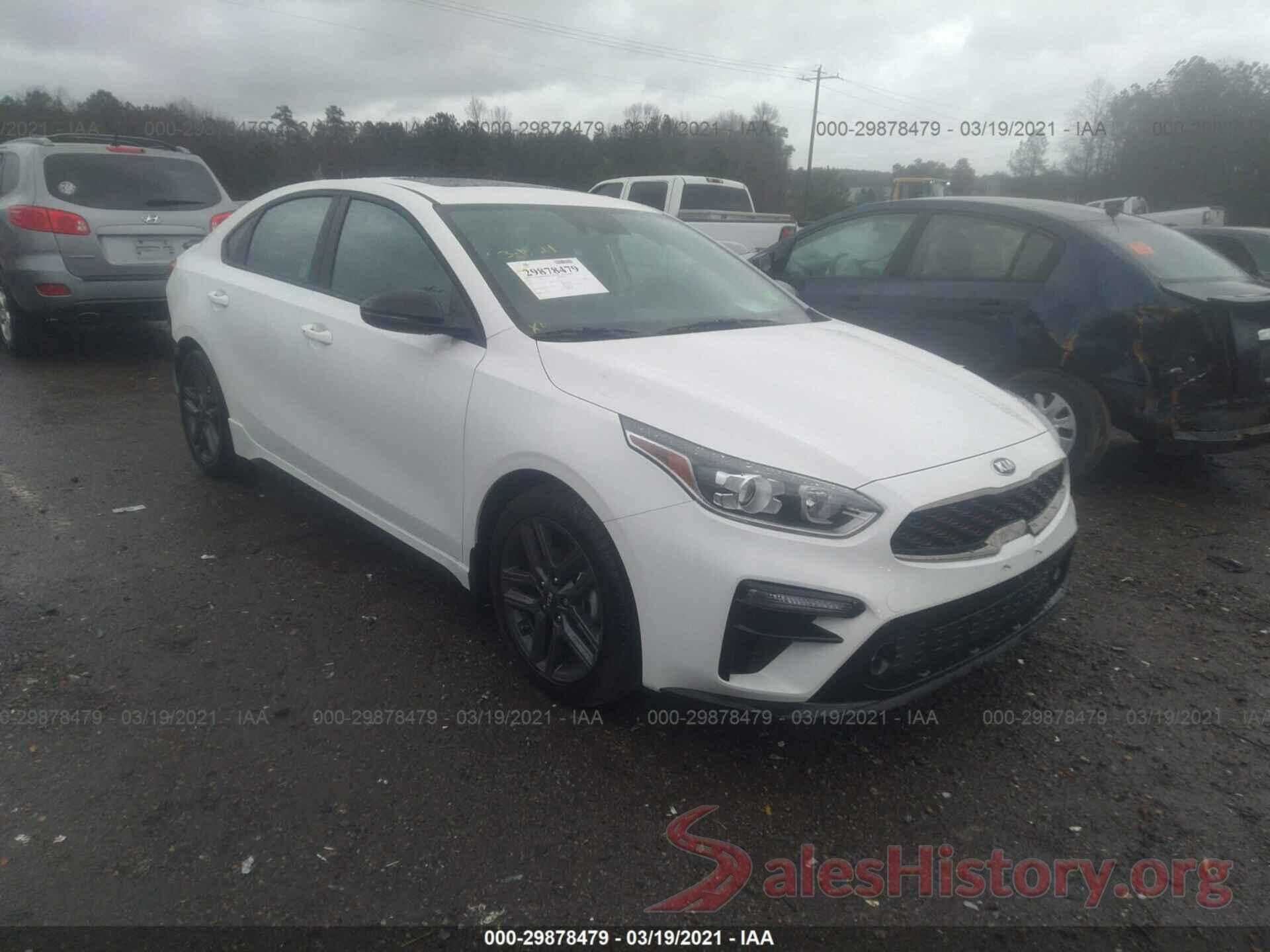 3KPF34AD0ME321348 2021 KIA FORTE