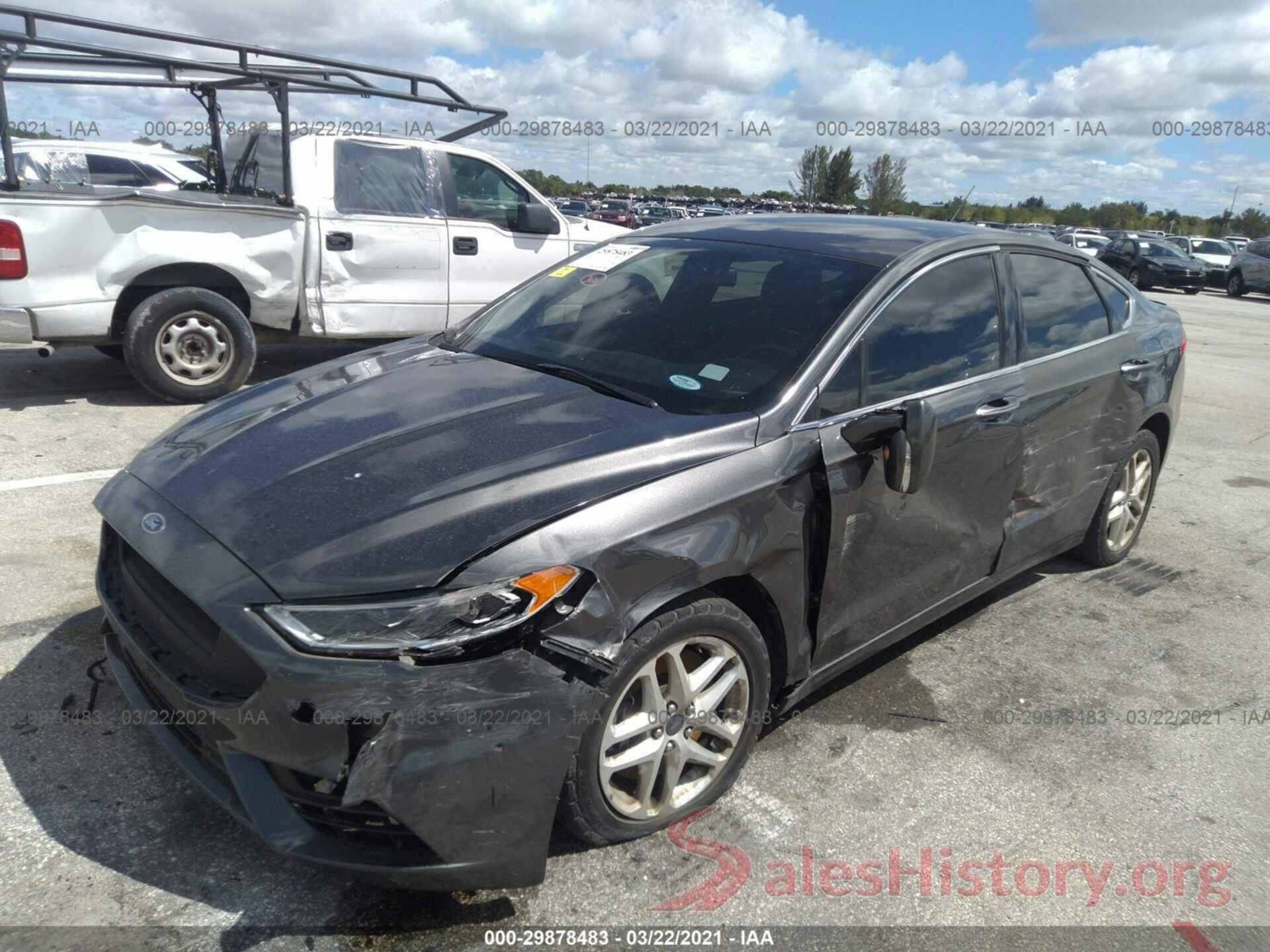 3FA6P0VPXHR193559 2017 FORD FUSION