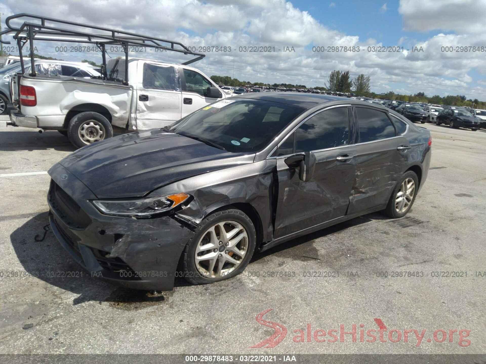 3FA6P0VPXHR193559 2017 FORD FUSION