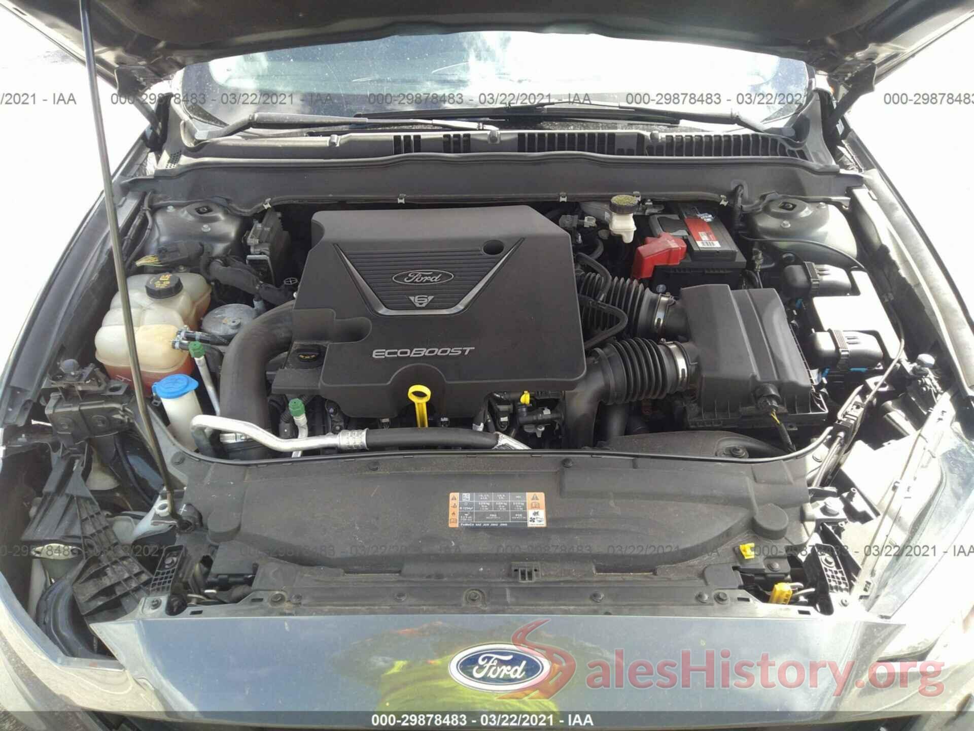 3FA6P0VPXHR193559 2017 FORD FUSION