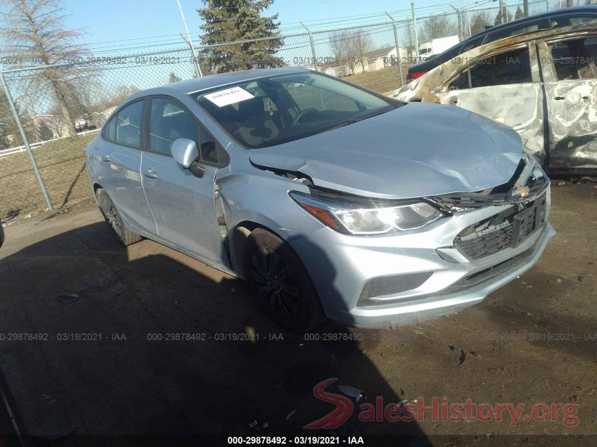 1G1BC5SM0H7132703 2017 CHEVROLET CRUZE