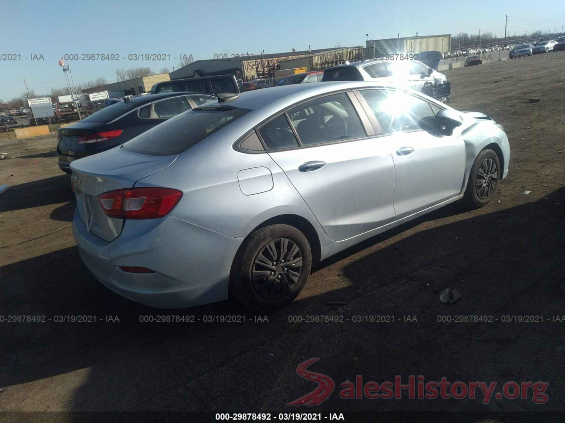 1G1BC5SM0H7132703 2017 CHEVROLET CRUZE