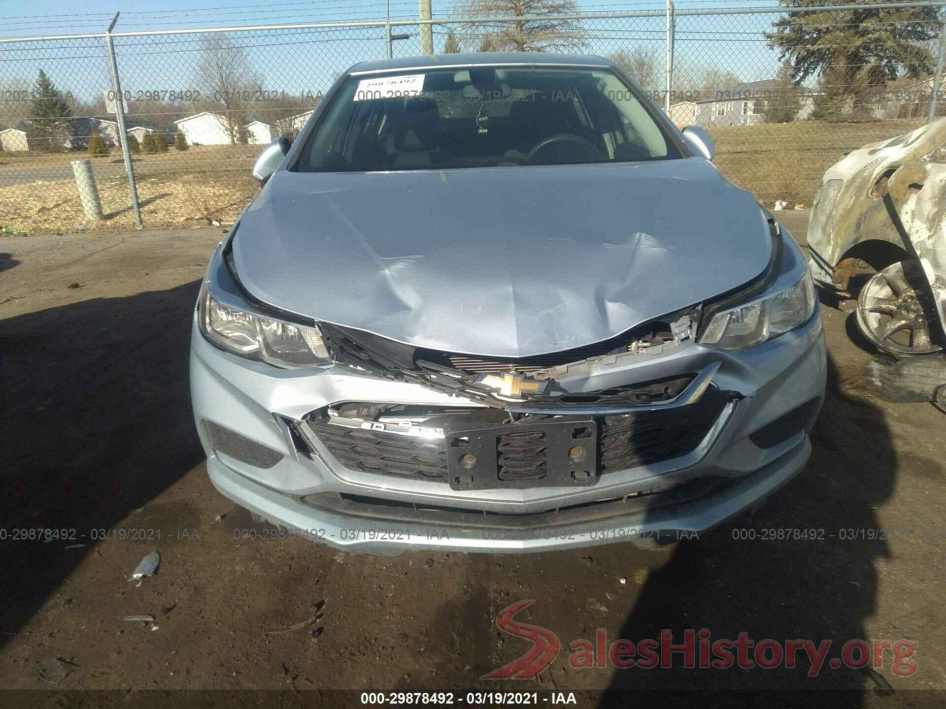 1G1BC5SM0H7132703 2017 CHEVROLET CRUZE