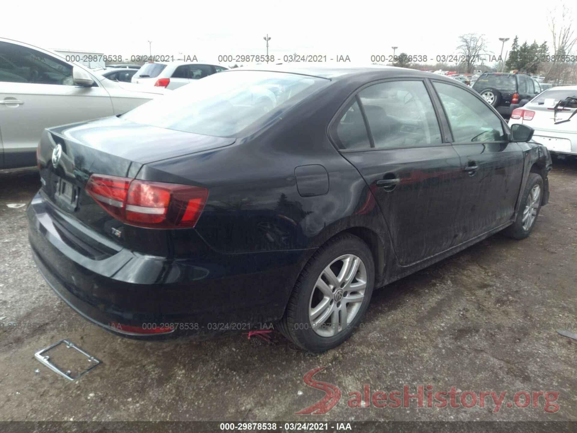 3VW2B7AJ7JM210612 2018 VOLKSWAGEN JETTA