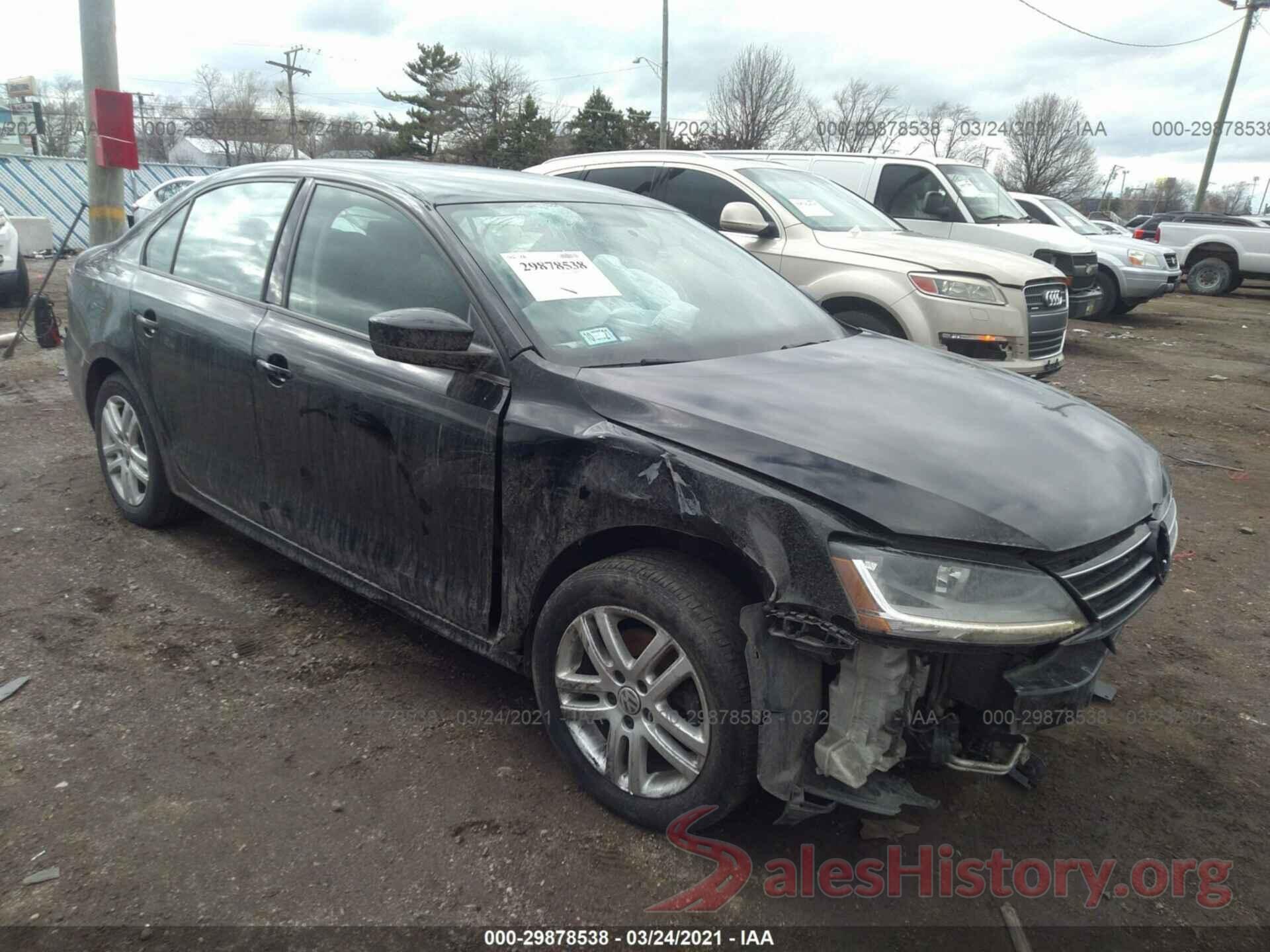 3VW2B7AJ7JM210612 2018 VOLKSWAGEN JETTA