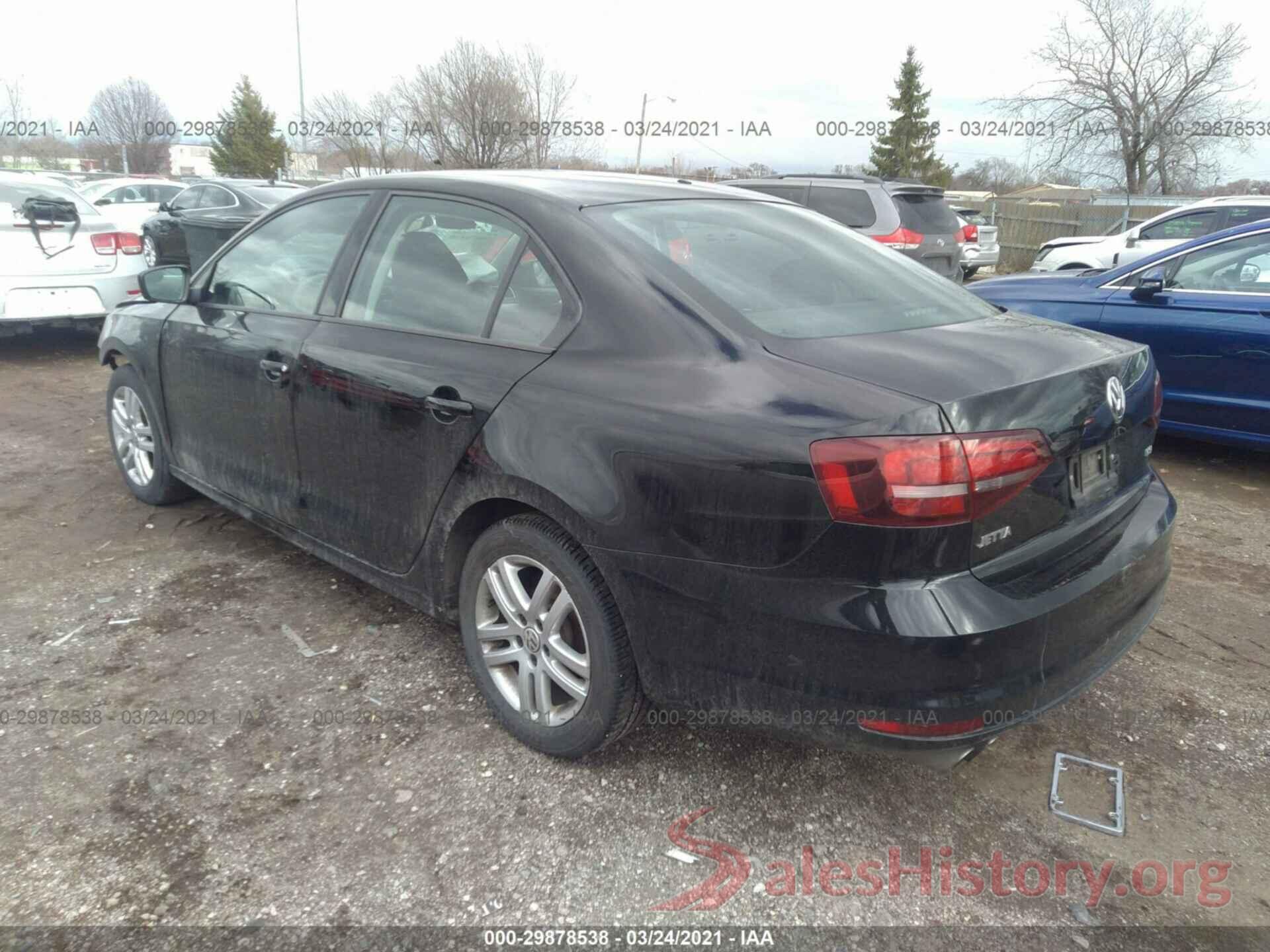 3VW2B7AJ7JM210612 2018 VOLKSWAGEN JETTA