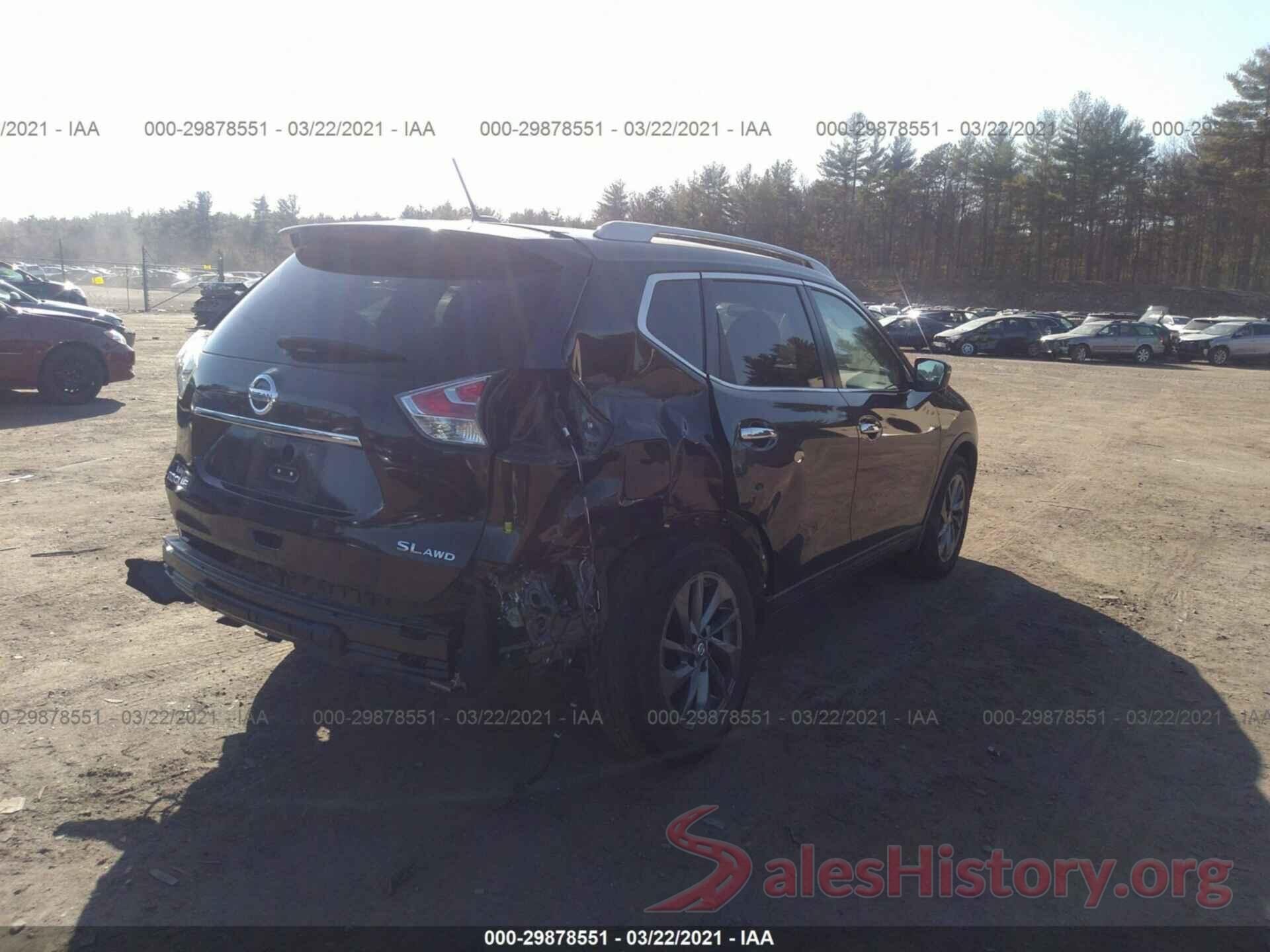 5N1AT2MVXGC766903 2016 NISSAN ROGUE