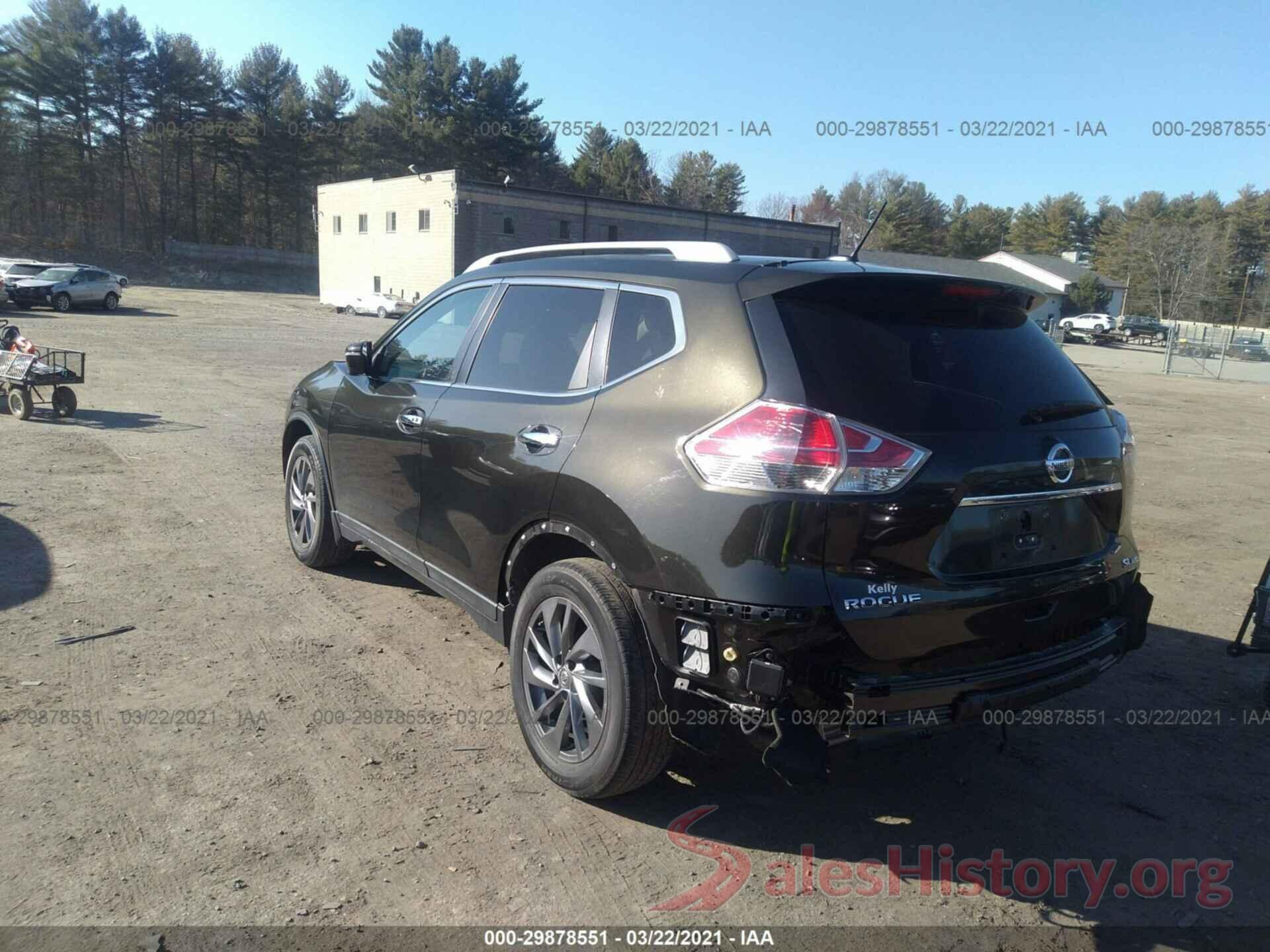 5N1AT2MVXGC766903 2016 NISSAN ROGUE