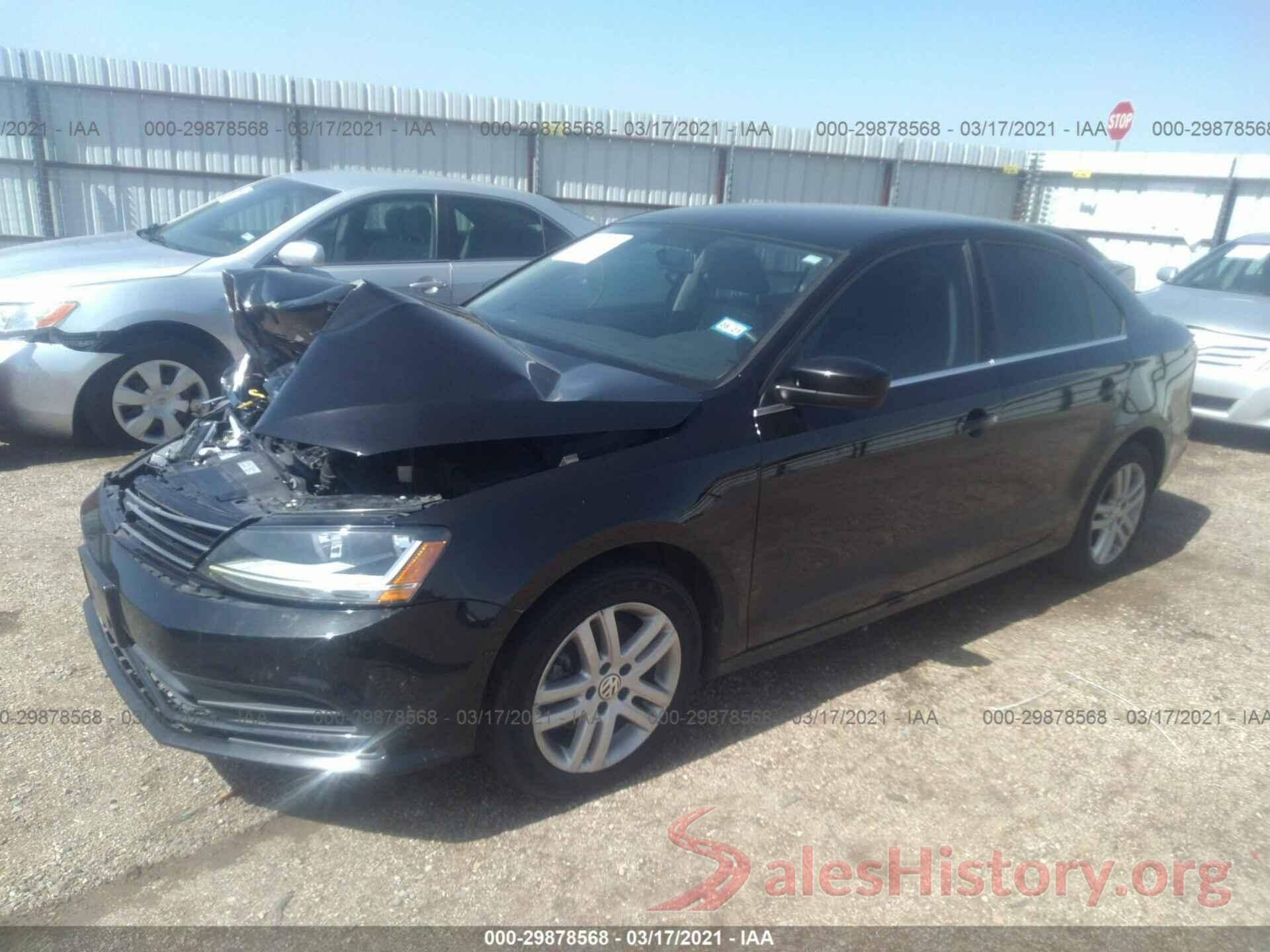 3VW2B7AJ6HM273744 2017 VOLKSWAGEN JETTA