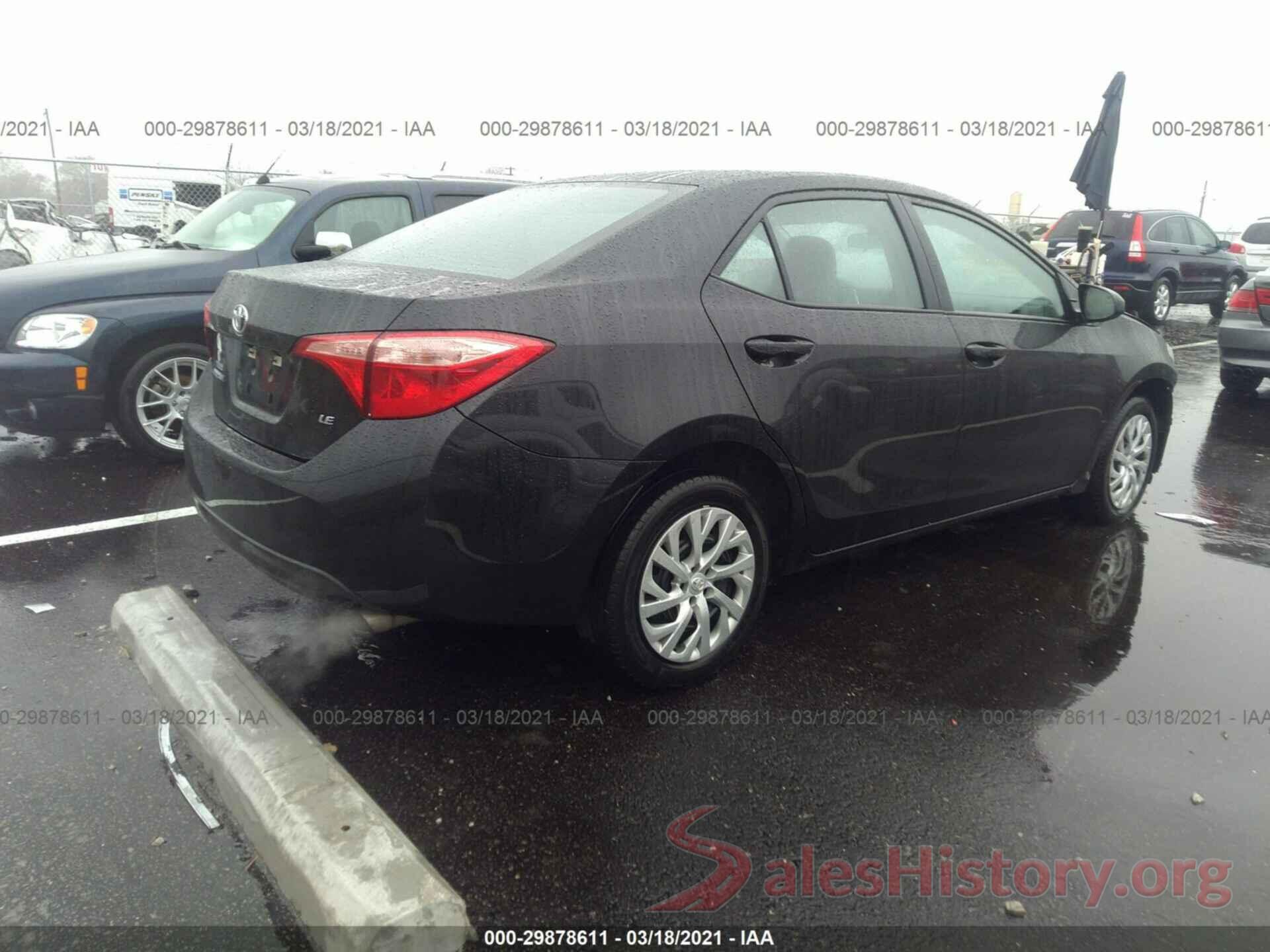 5YFBURHE6KP923030 2019 TOYOTA COROLLA