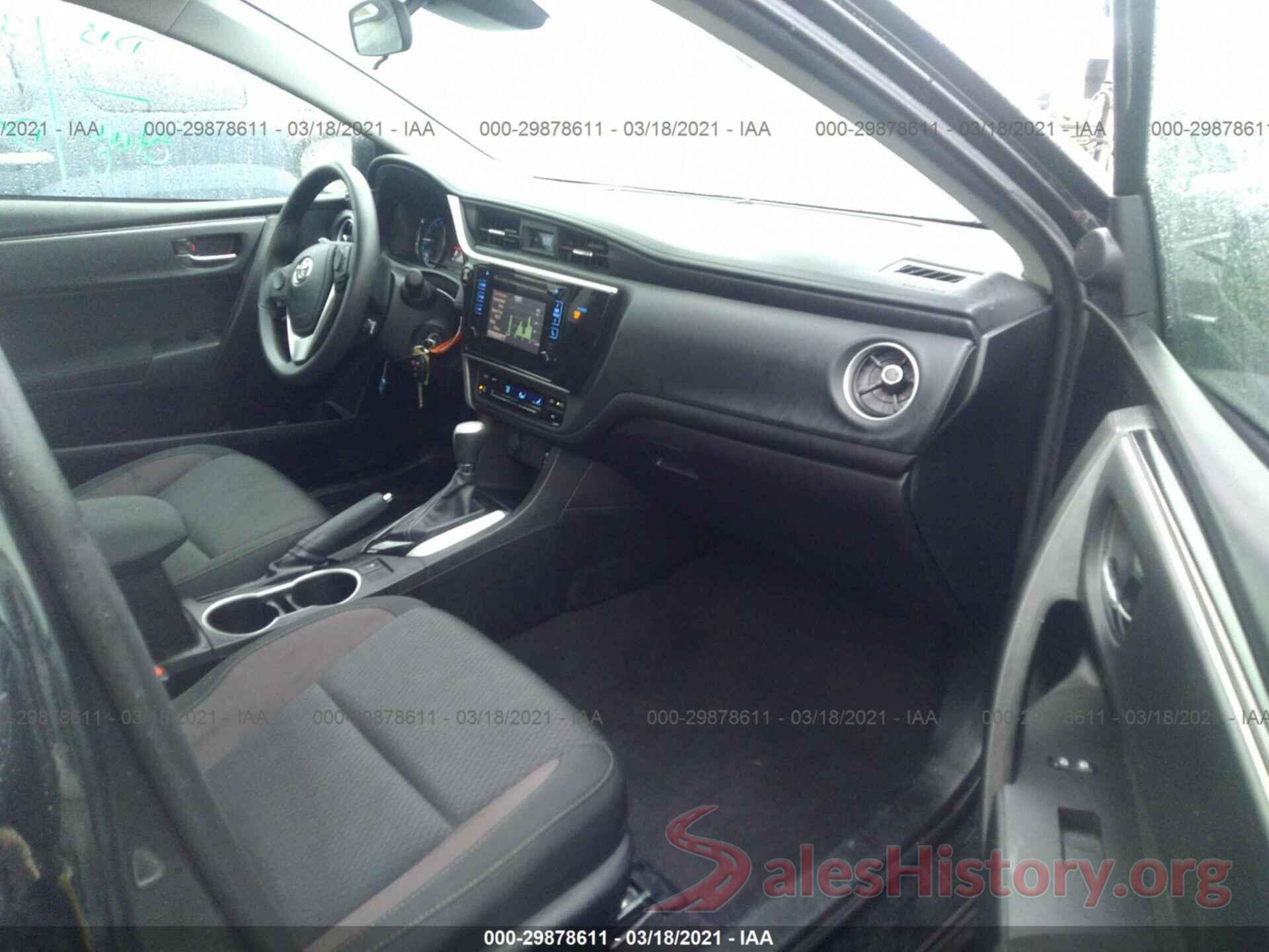 5YFBURHE6KP923030 2019 TOYOTA COROLLA