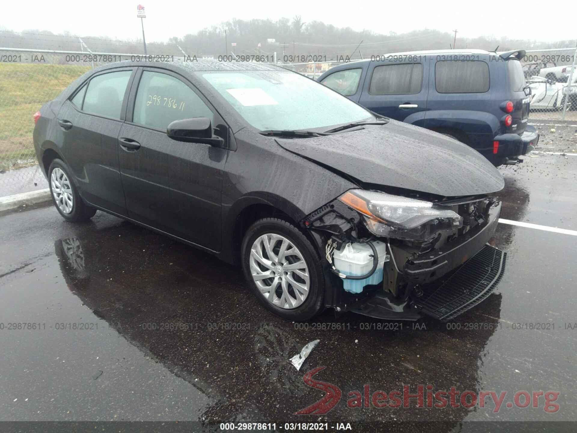 5YFBURHE6KP923030 2019 TOYOTA COROLLA