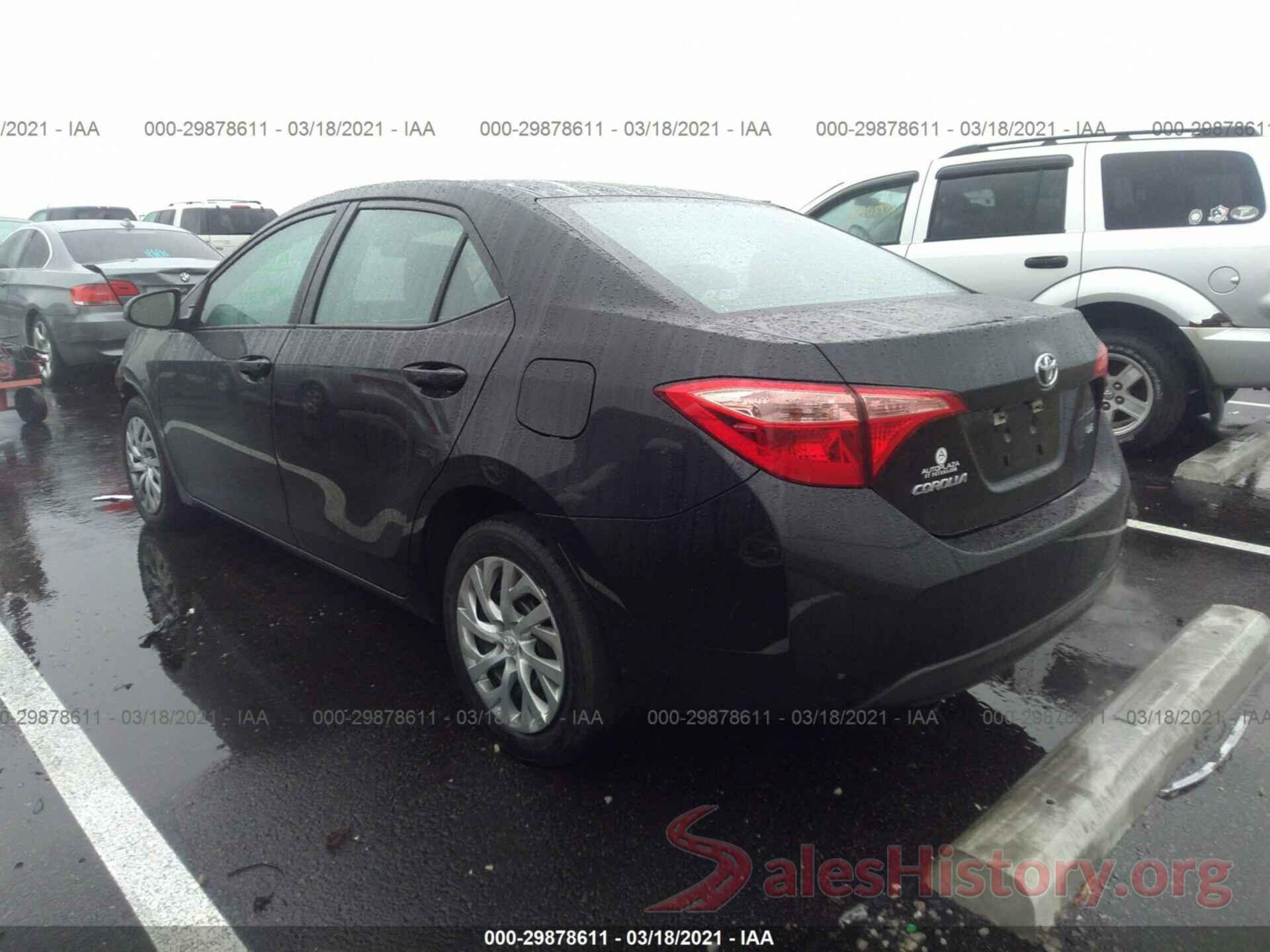 5YFBURHE6KP923030 2019 TOYOTA COROLLA