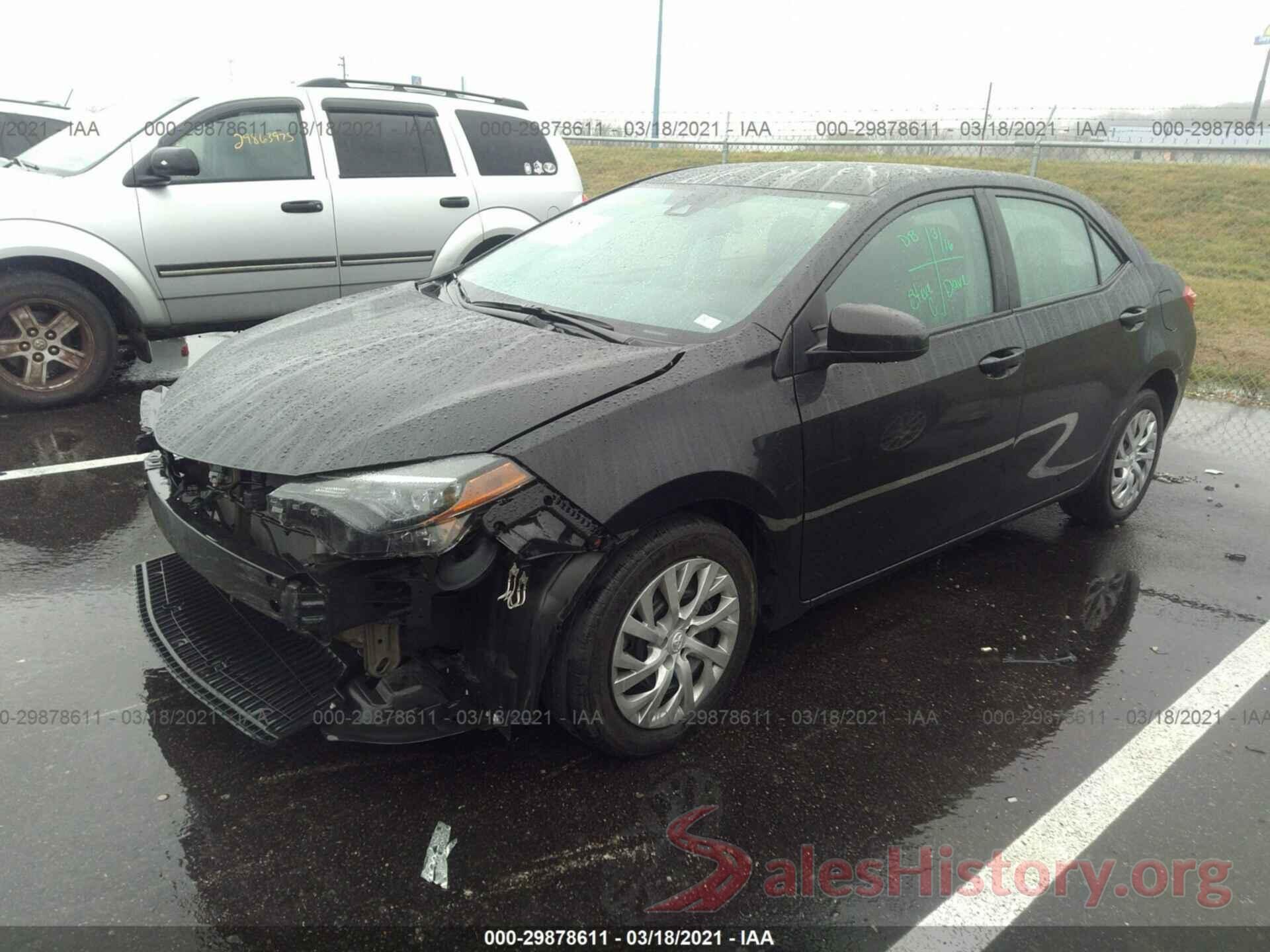 5YFBURHE6KP923030 2019 TOYOTA COROLLA