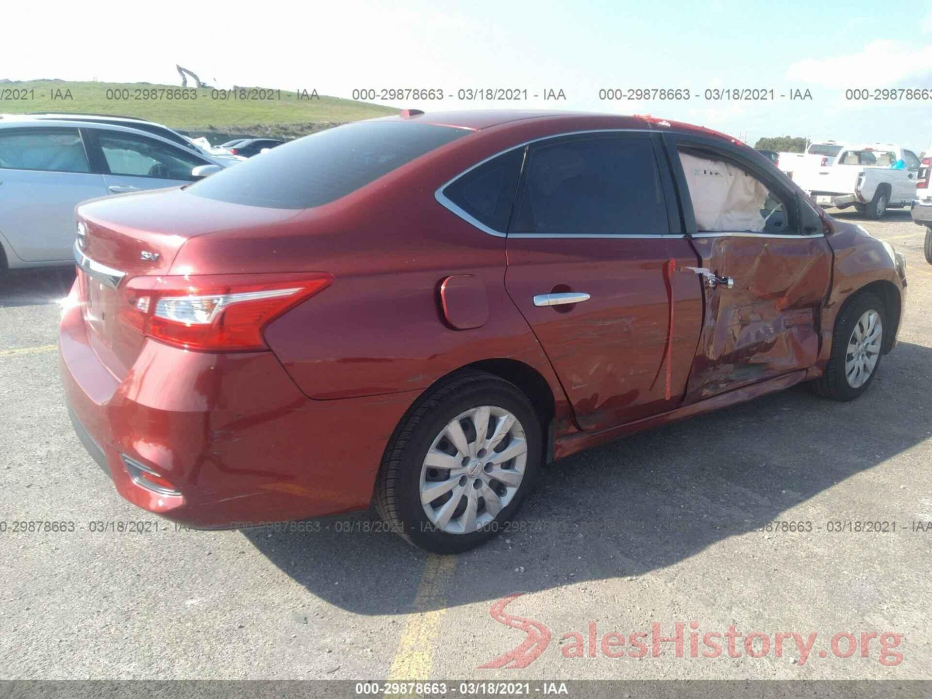 3N1AB7AP9HY263059 2017 NISSAN SENTRA