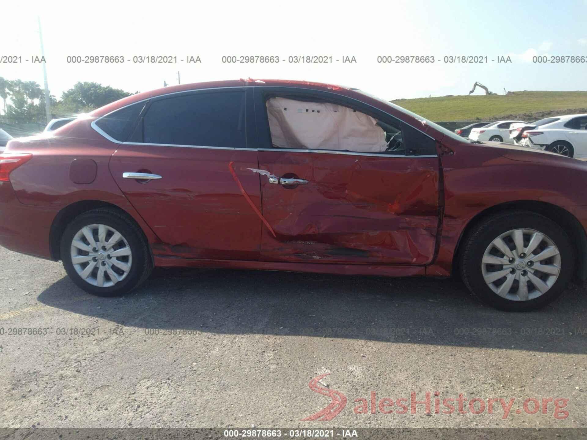 3N1AB7AP9HY263059 2017 NISSAN SENTRA