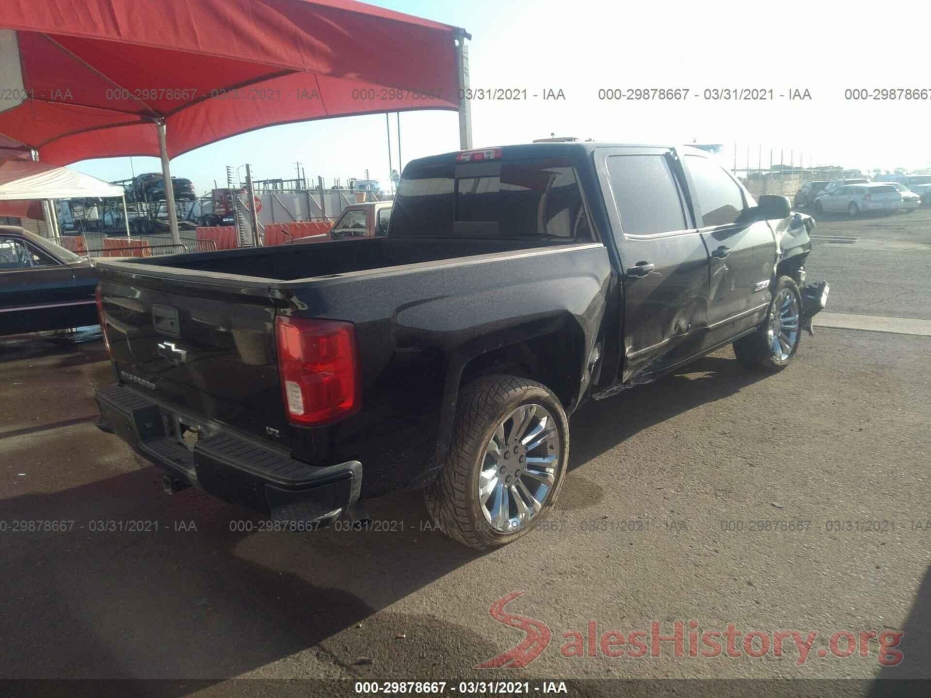 3GCUKSEC0GG326834 2016 CHEVROLET SILVERADO 1500