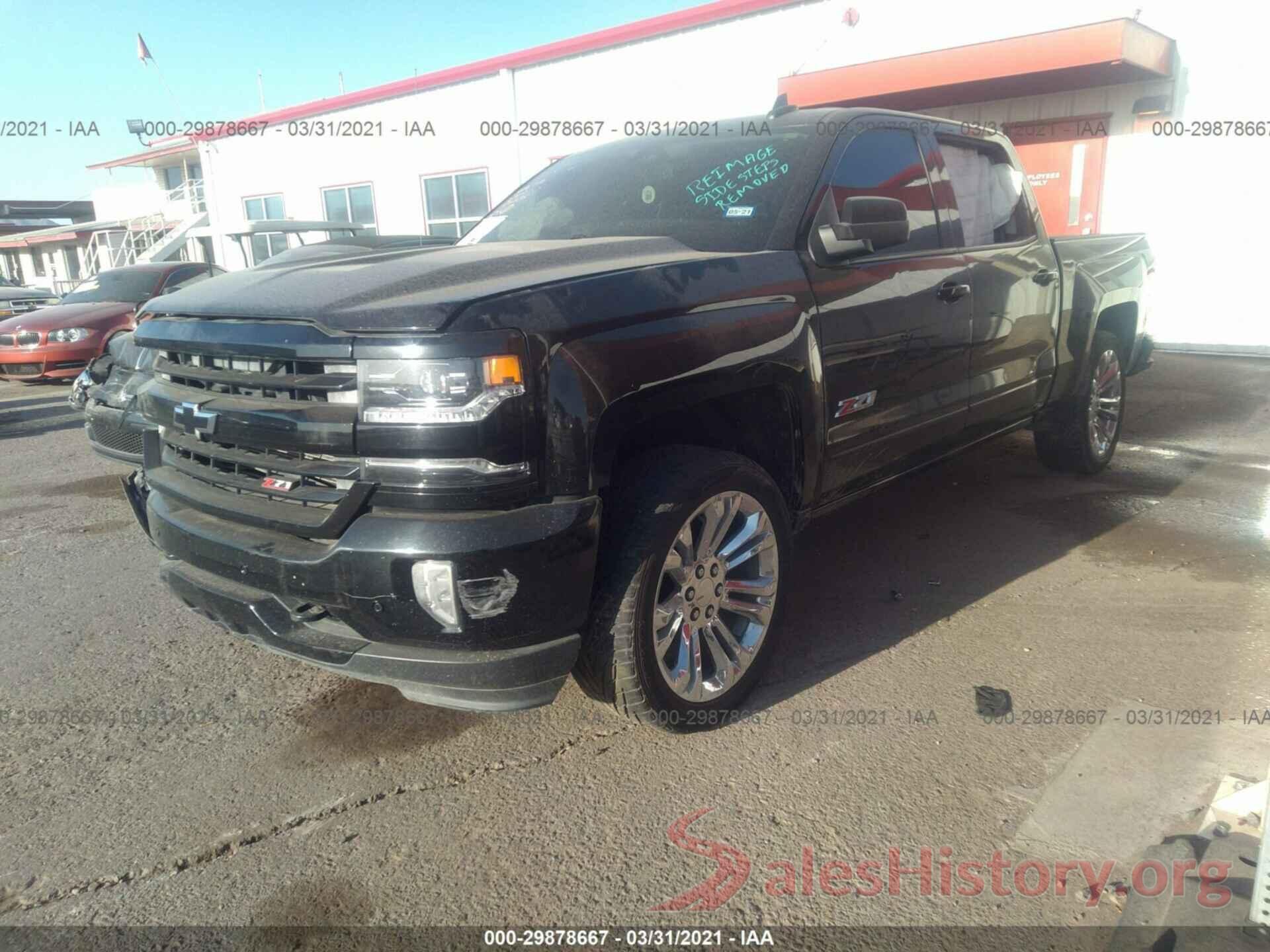 3GCUKSEC0GG326834 2016 CHEVROLET SILVERADO 1500