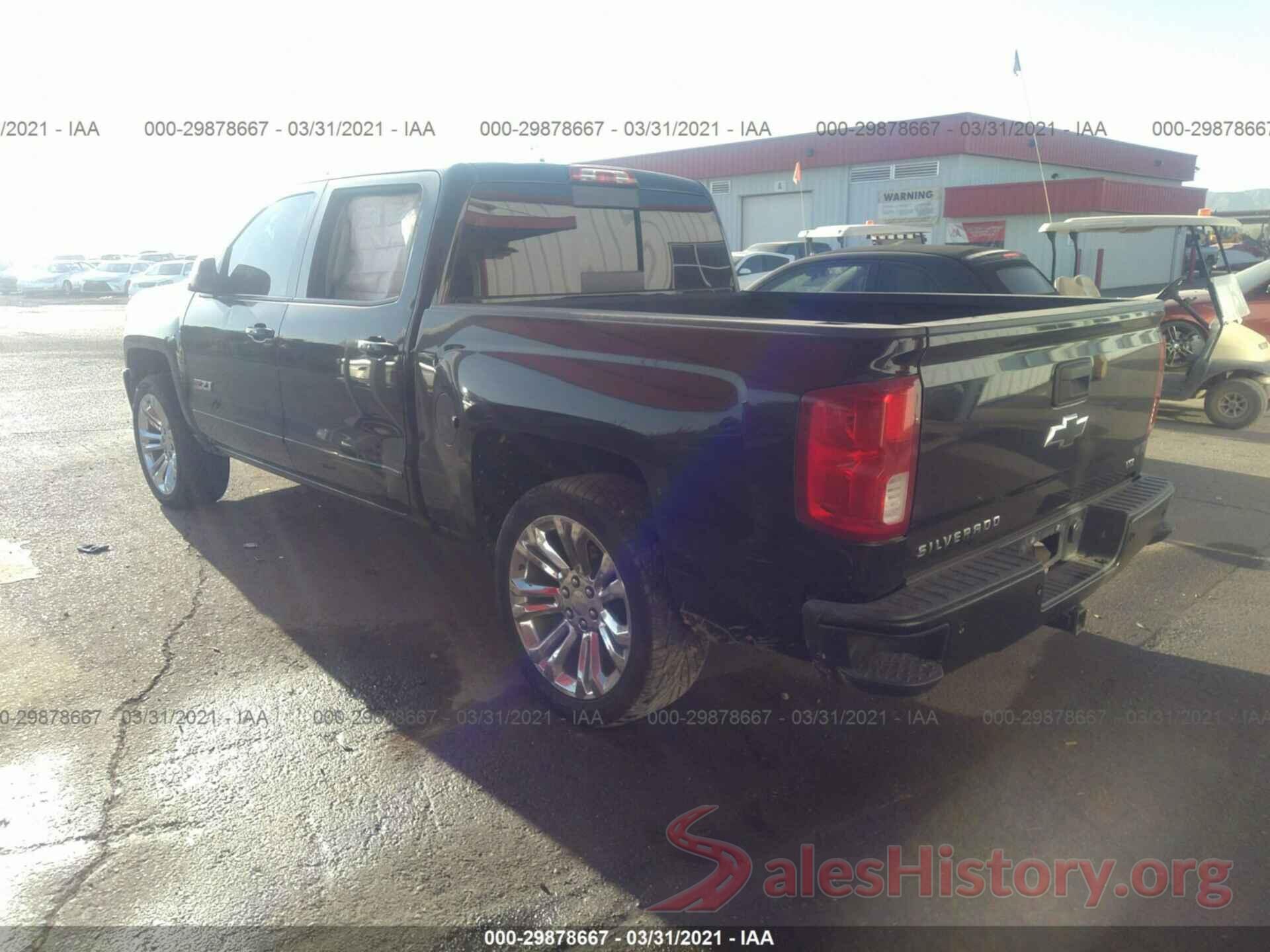 3GCUKSEC0GG326834 2016 CHEVROLET SILVERADO 1500