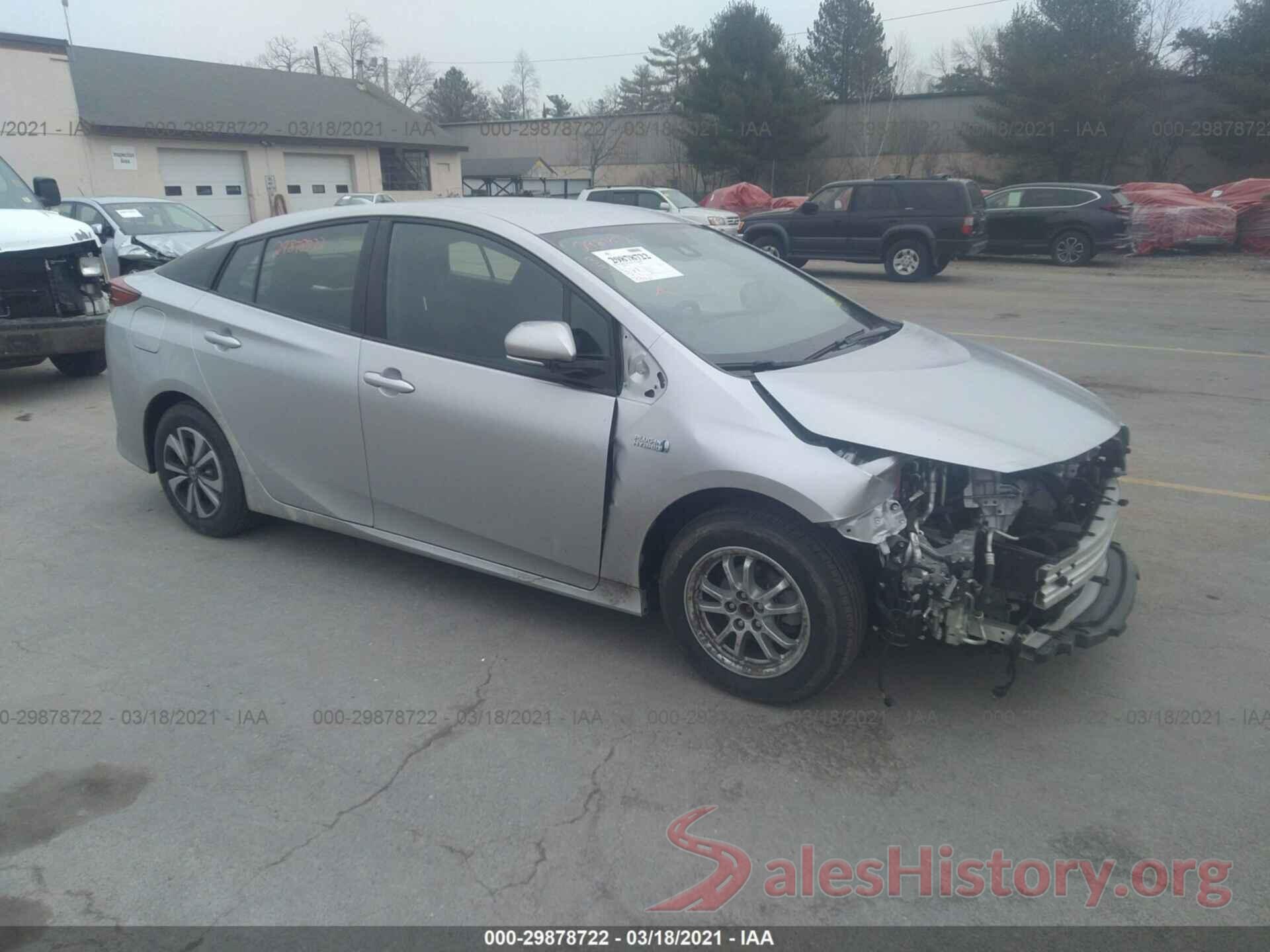 JTDKARFP5J3073539 2018 TOYOTA PRIUS PRIME