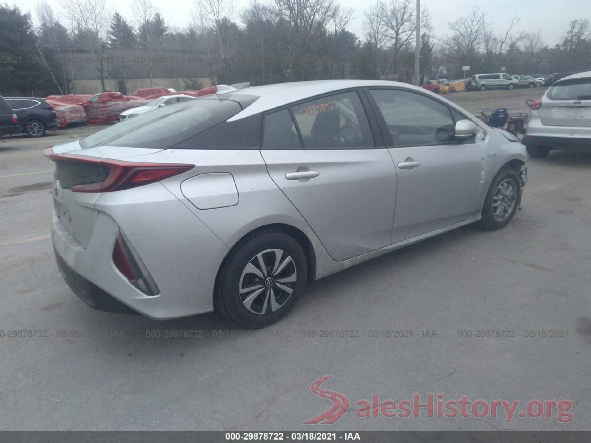 JTDKARFP5J3073539 2018 TOYOTA PRIUS PRIME