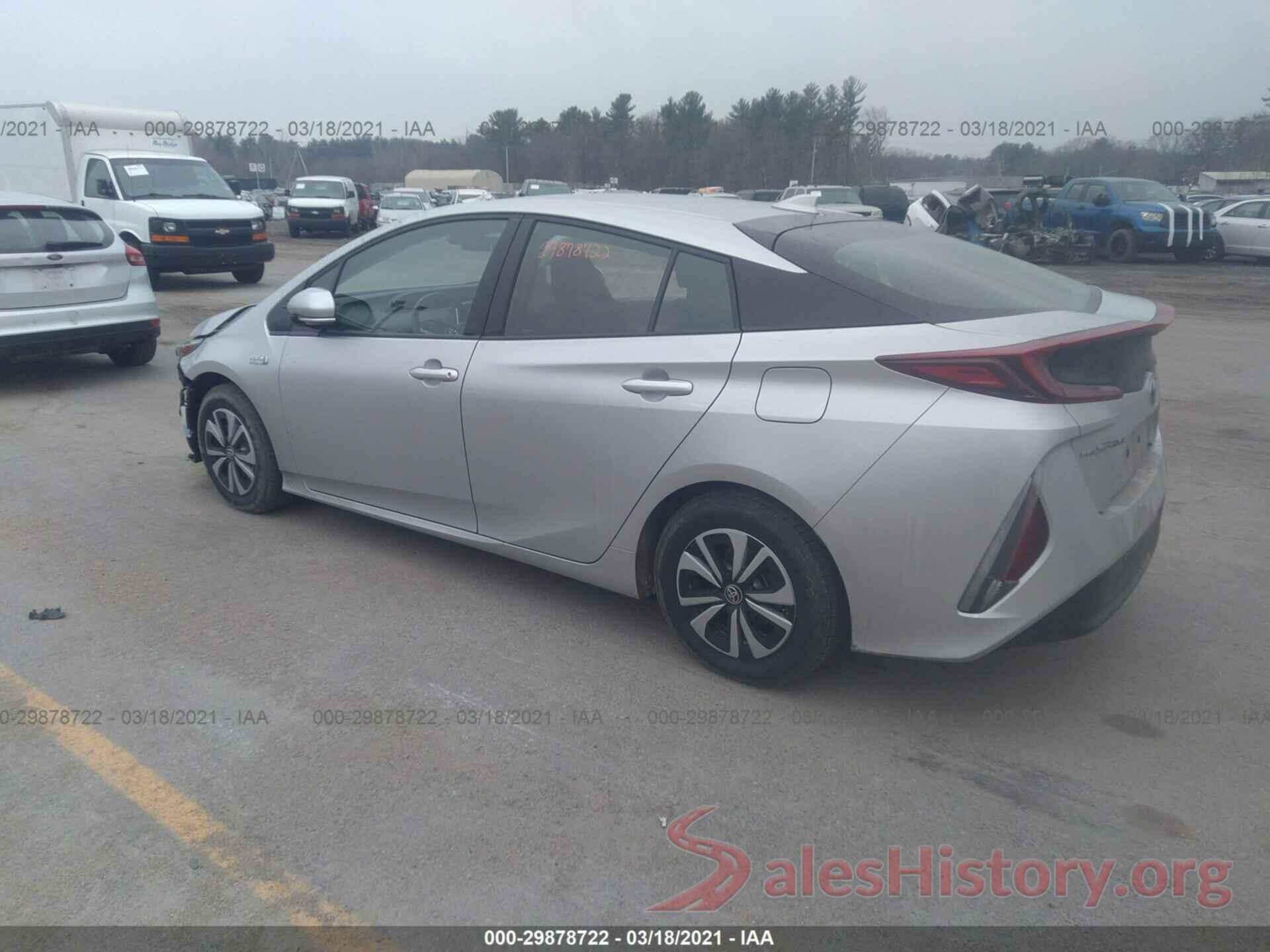 JTDKARFP5J3073539 2018 TOYOTA PRIUS PRIME