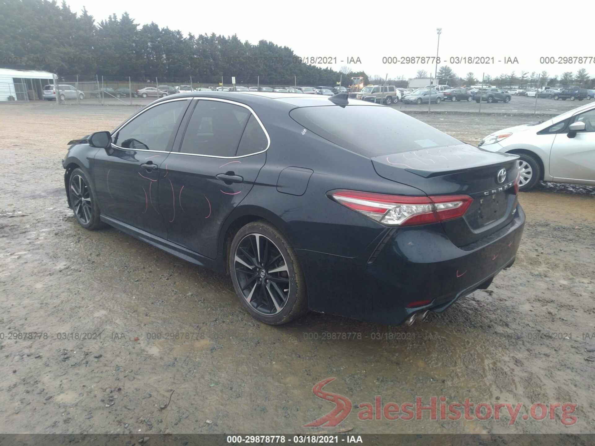 4T1BZ1HK2JU506283 2018 TOYOTA CAMRY