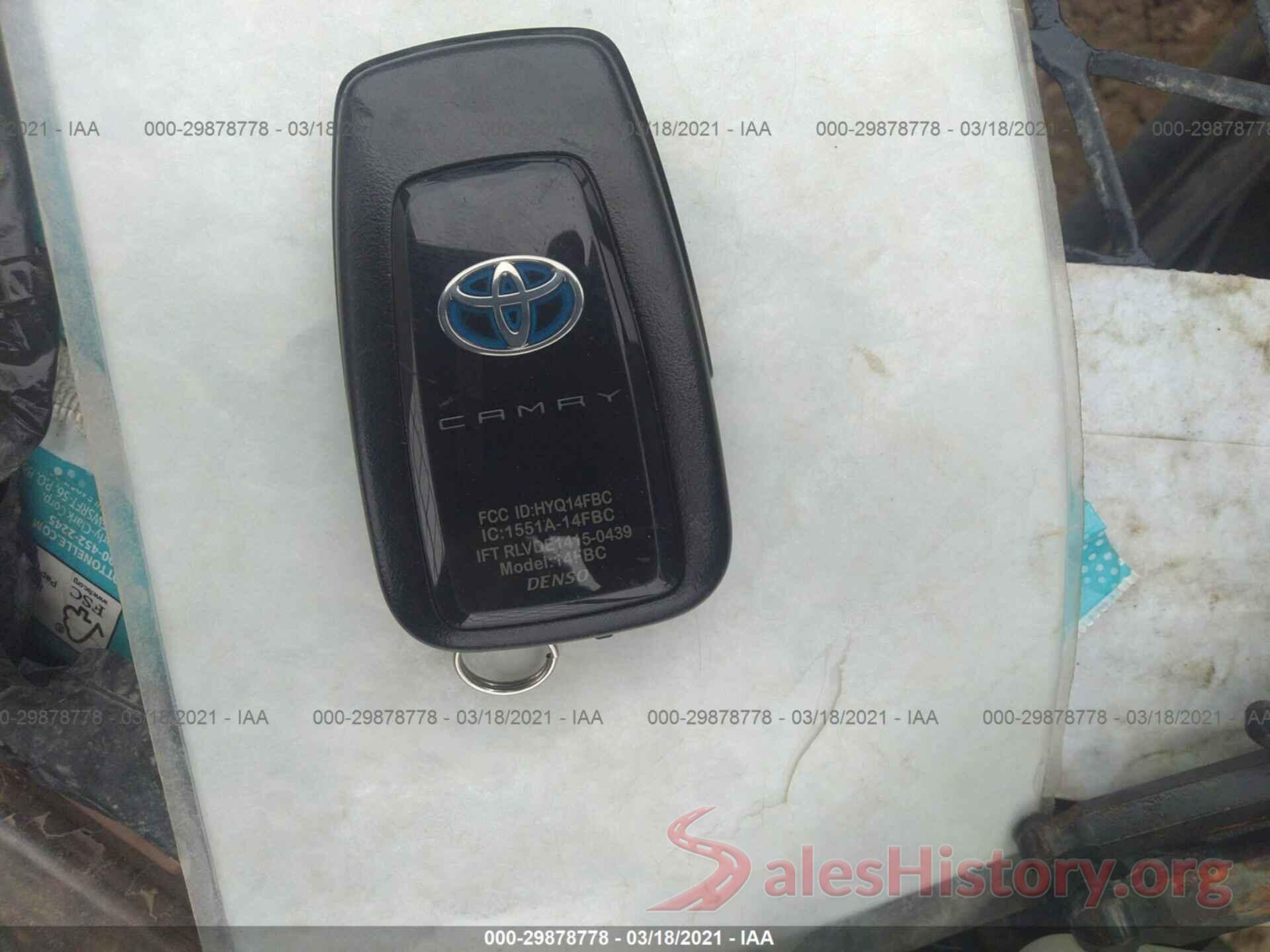 4T1BZ1HK2JU506283 2018 TOYOTA CAMRY