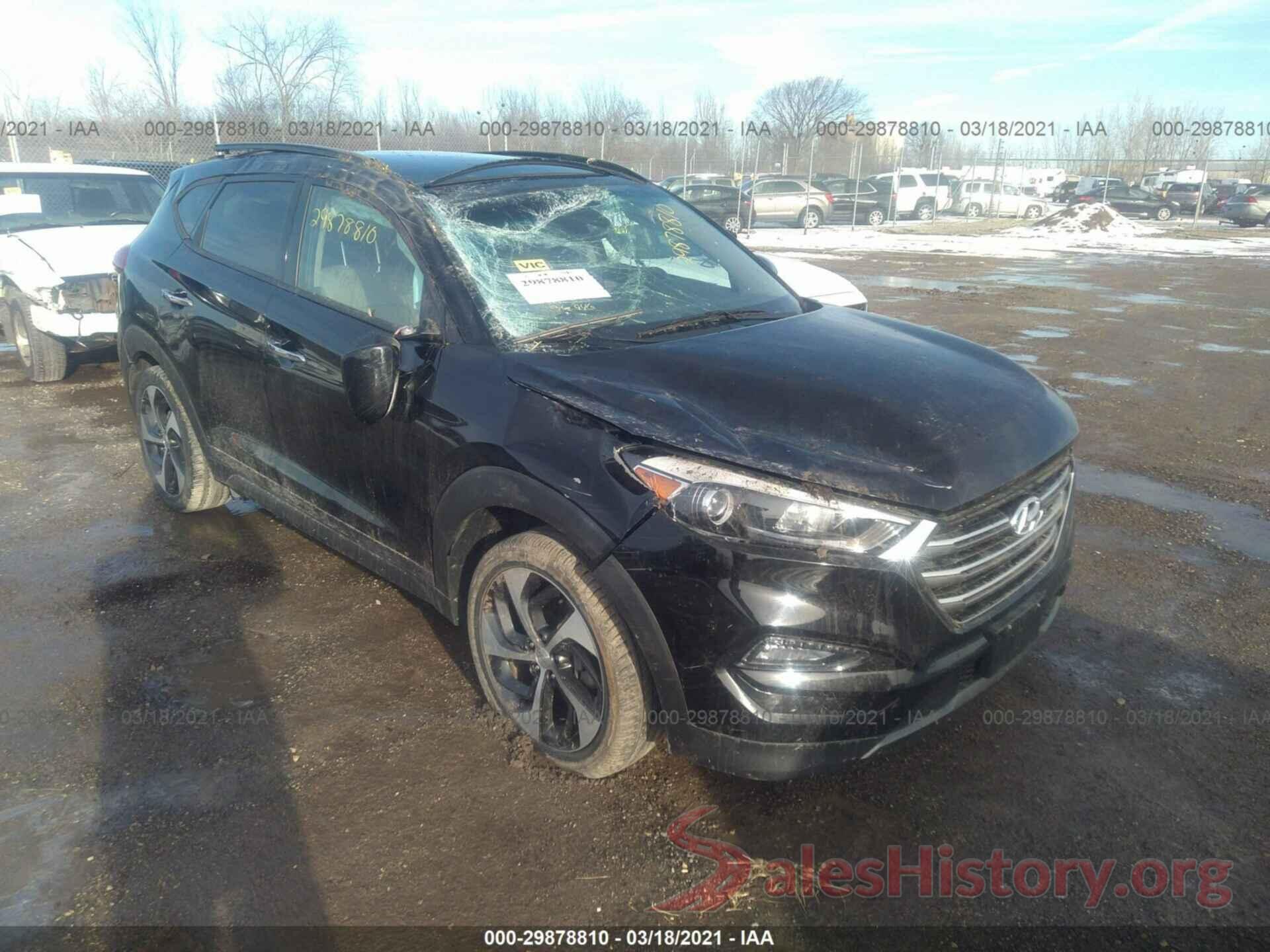 KM8J3CA20GU168538 2016 HYUNDAI TUCSON