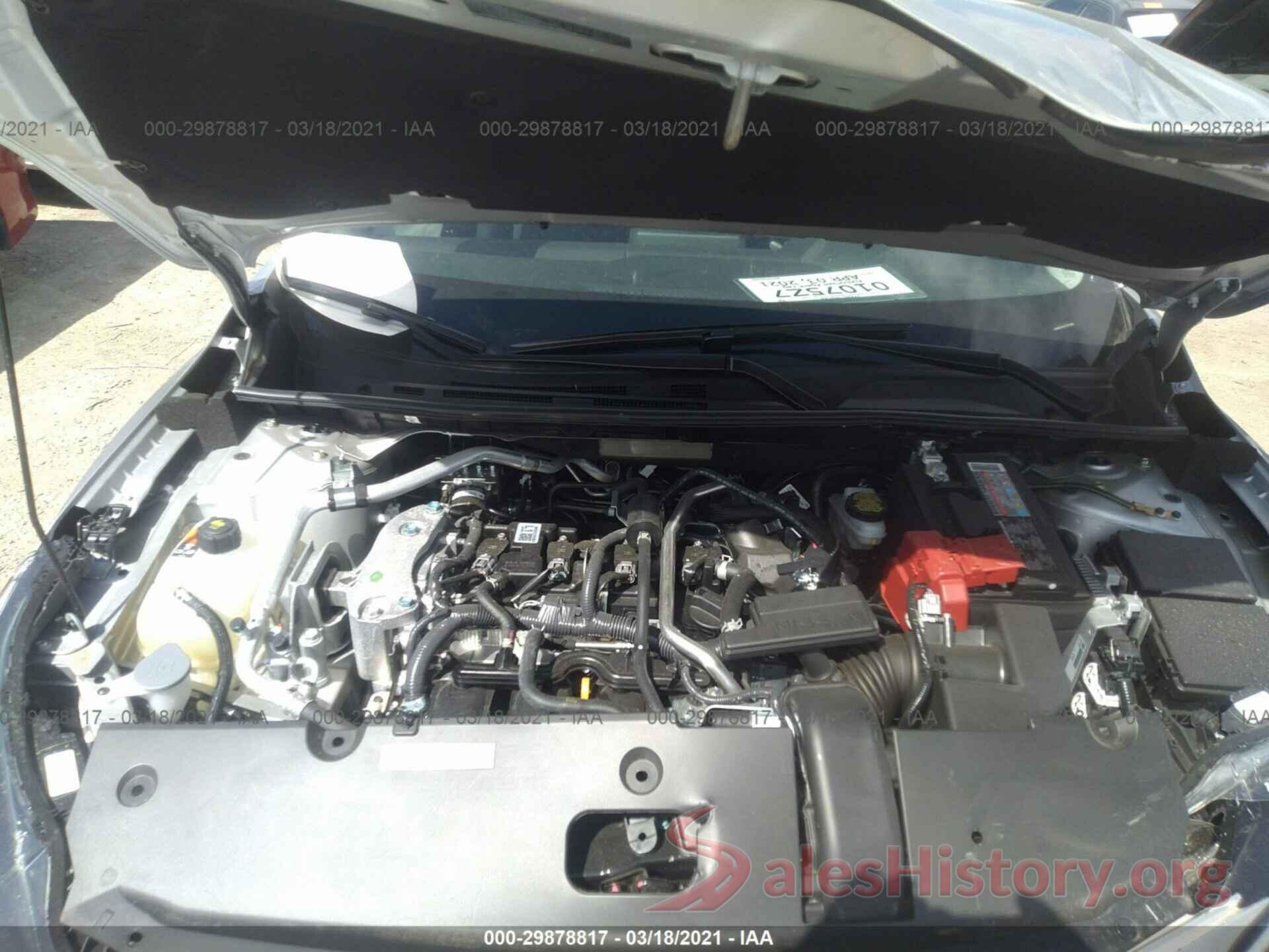 3N1AB8CVXLY271780 2020 NISSAN SENTRA