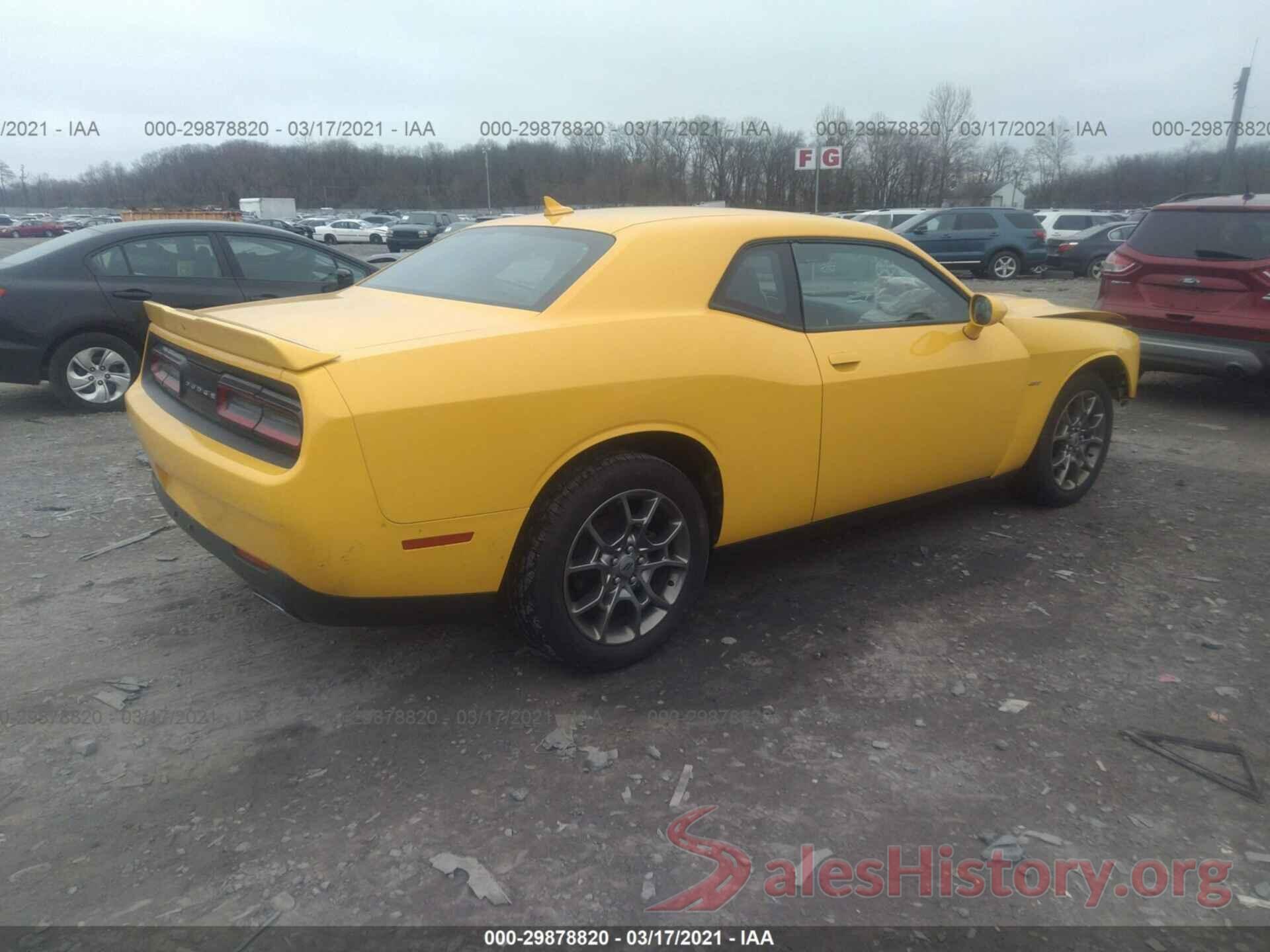 2C3CDZGG4HH624968 2017 DODGE CHALLENGER