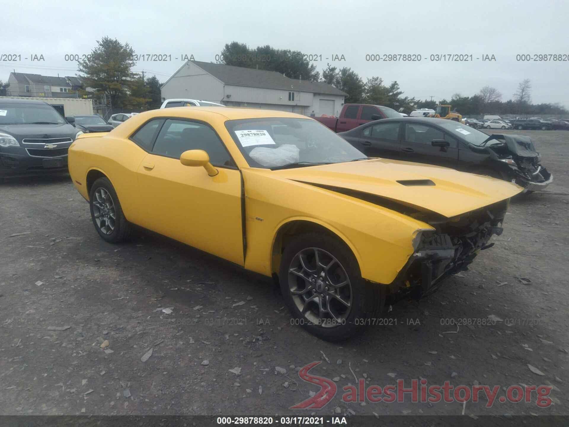 2C3CDZGG4HH624968 2017 DODGE CHALLENGER