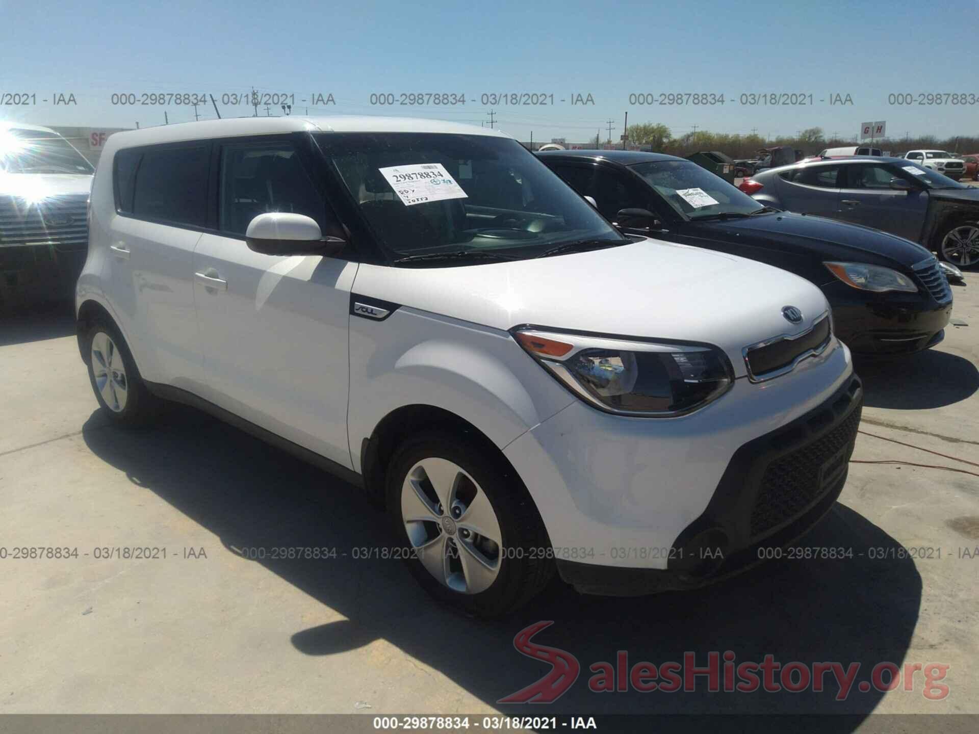 KNDJN2A25G7300961 2016 KIA SOUL