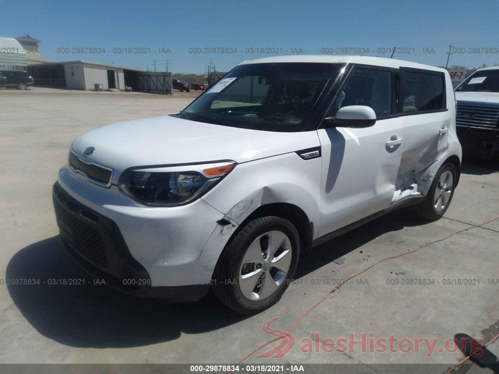 KNDJN2A25G7300961 2016 KIA SOUL