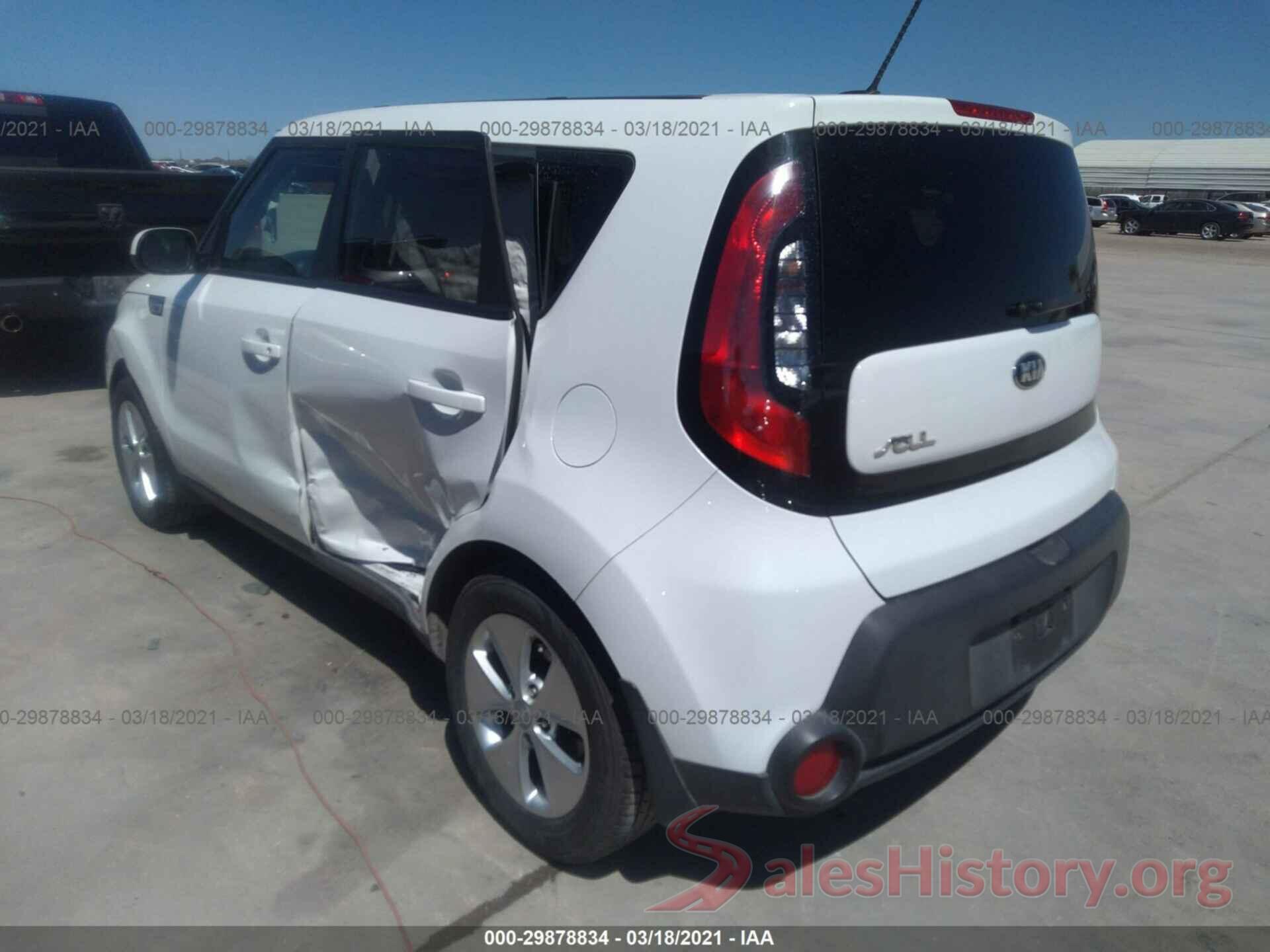 KNDJN2A25G7300961 2016 KIA SOUL