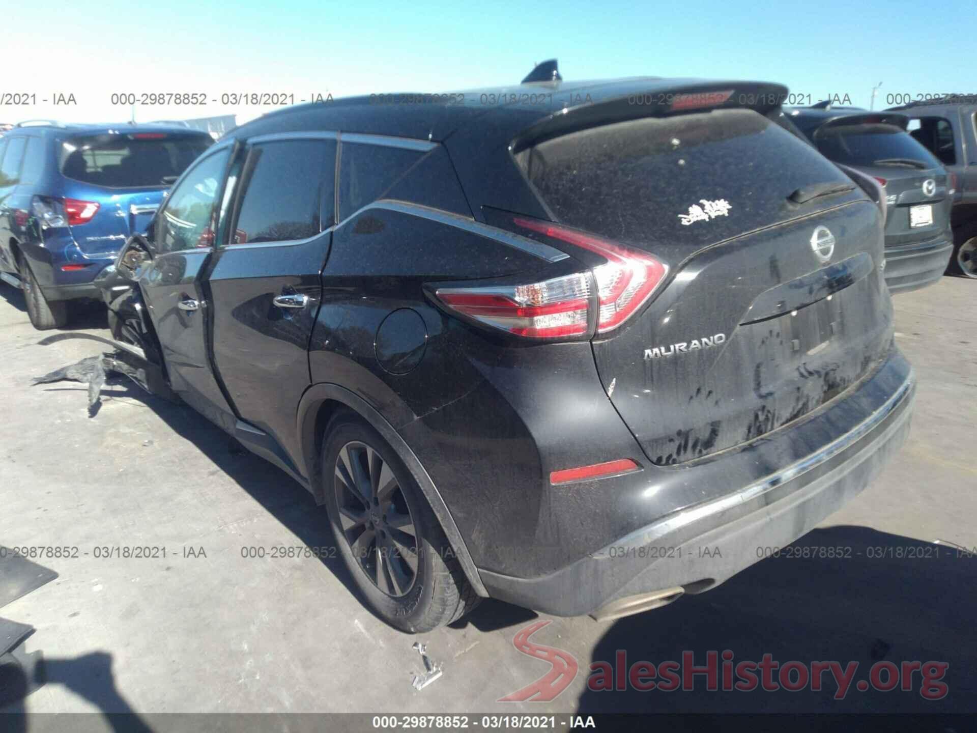 5N1AZ2MG7HN148976 2017 NISSAN MURANO